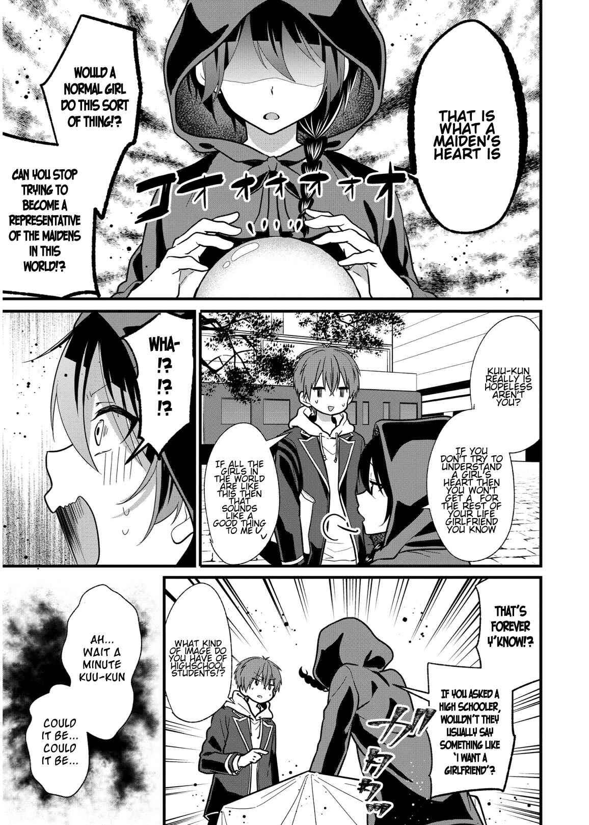 Oshi ga Kounin Stalker ni Narimashita Chapter 4 page 4