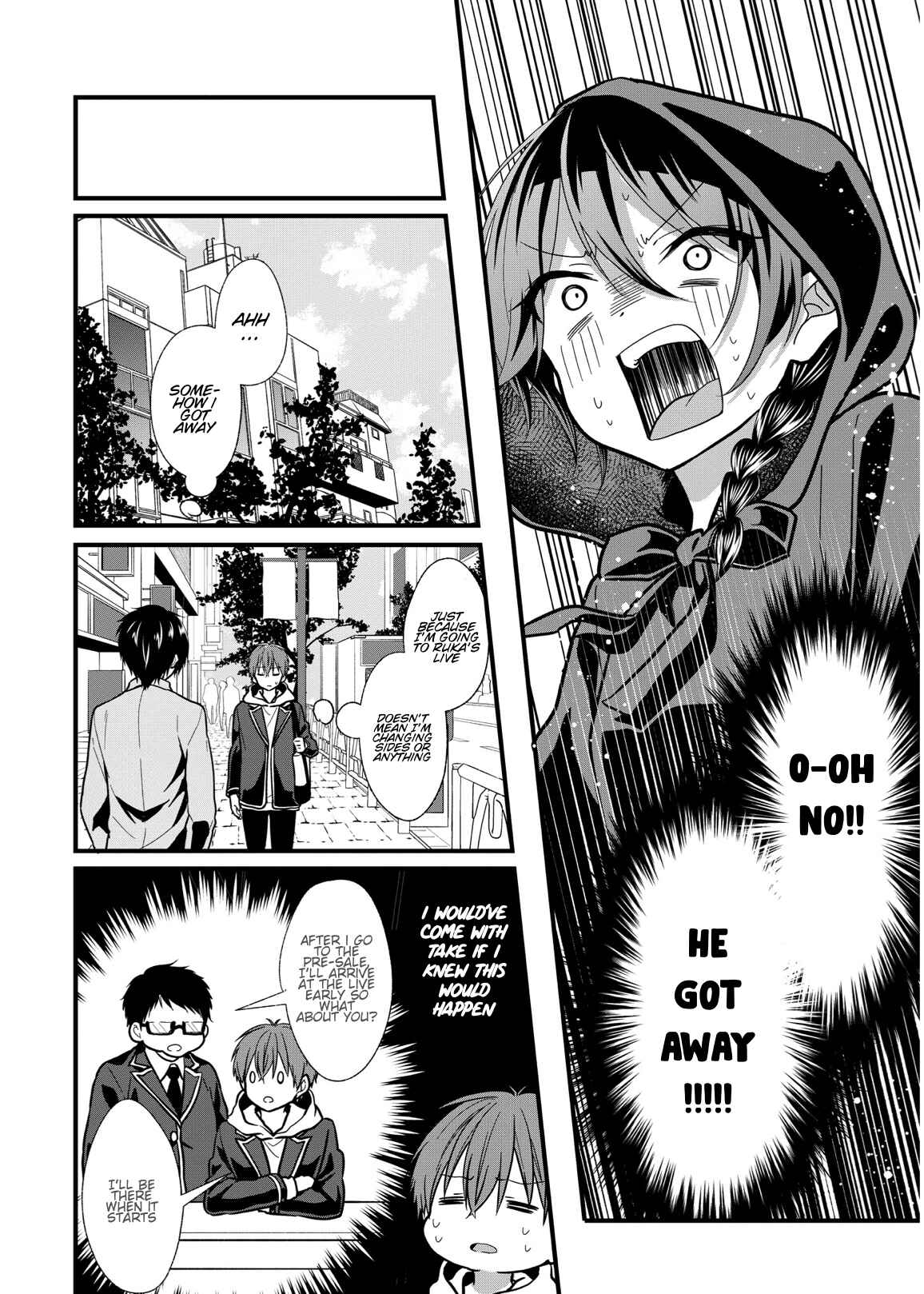 Oshi ga Kounin Stalker ni Narimashita Chapter 4 page 7