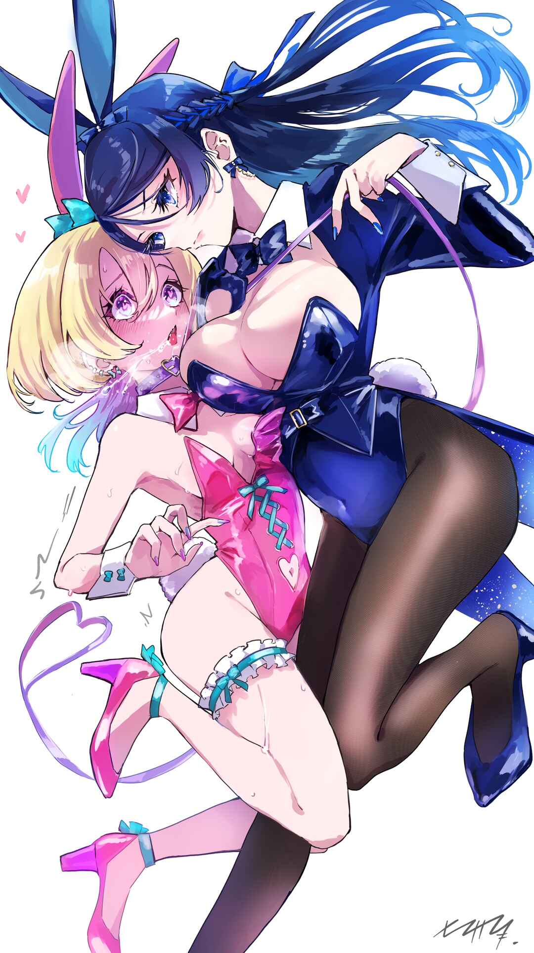 Oshi to no Yuri wa Arienai! Chapter 2.1 page 1