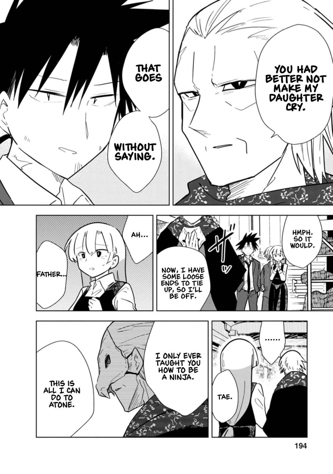 Oshinobi Dousei Chapter 30 page 9