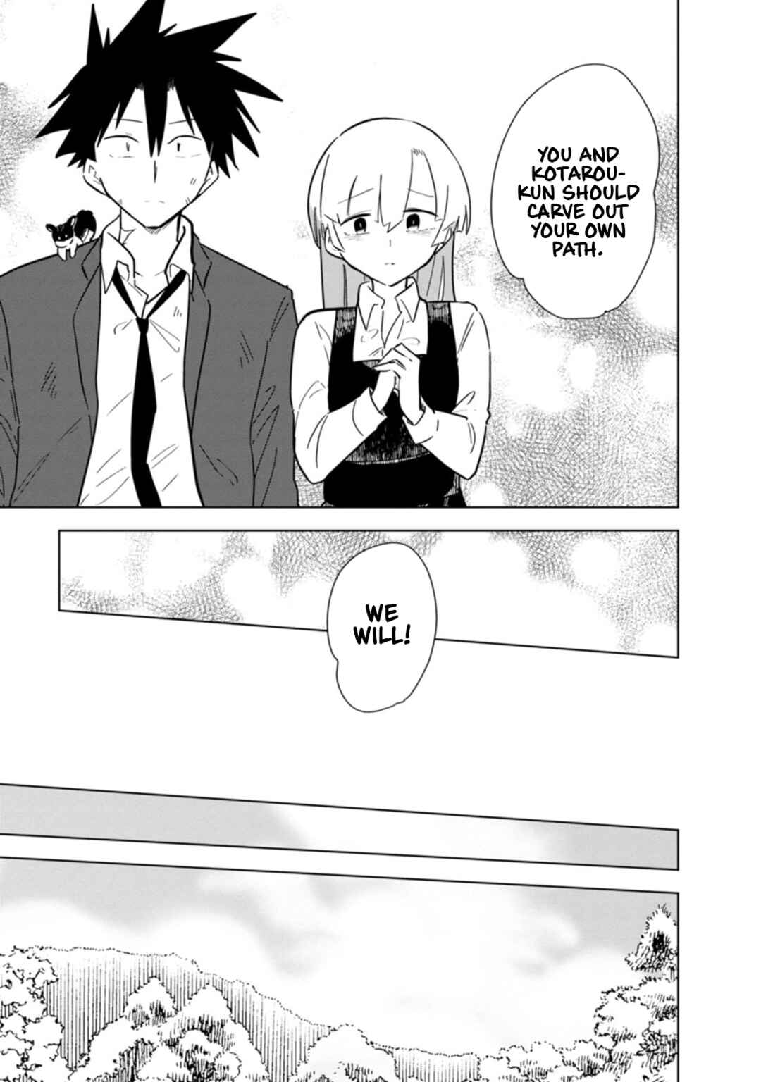 Oshinobi Dousei Chapter 30 page 10
