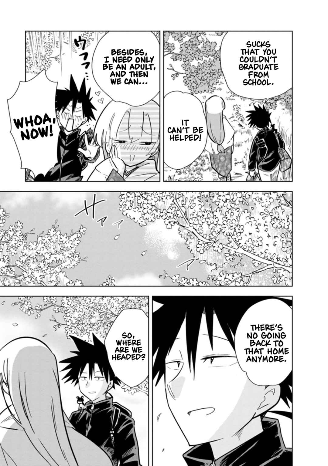 Oshinobi Dousei Chapter 30 page 12