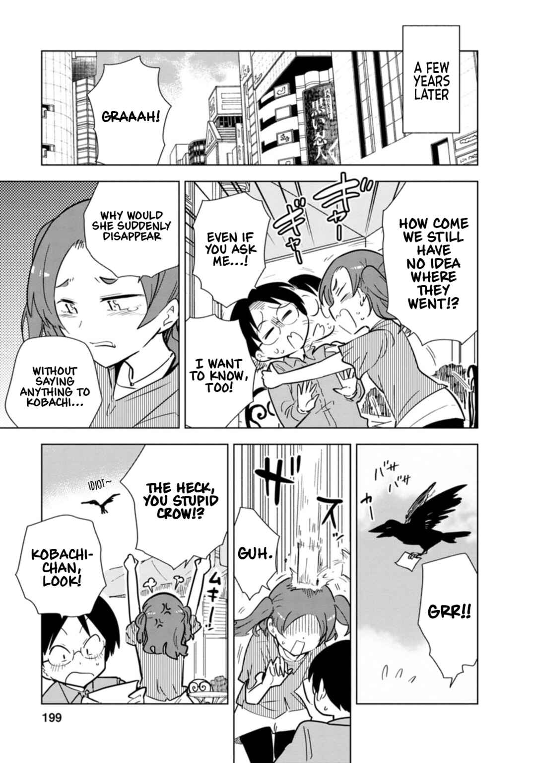 Oshinobi Dousei Chapter 30 page 14