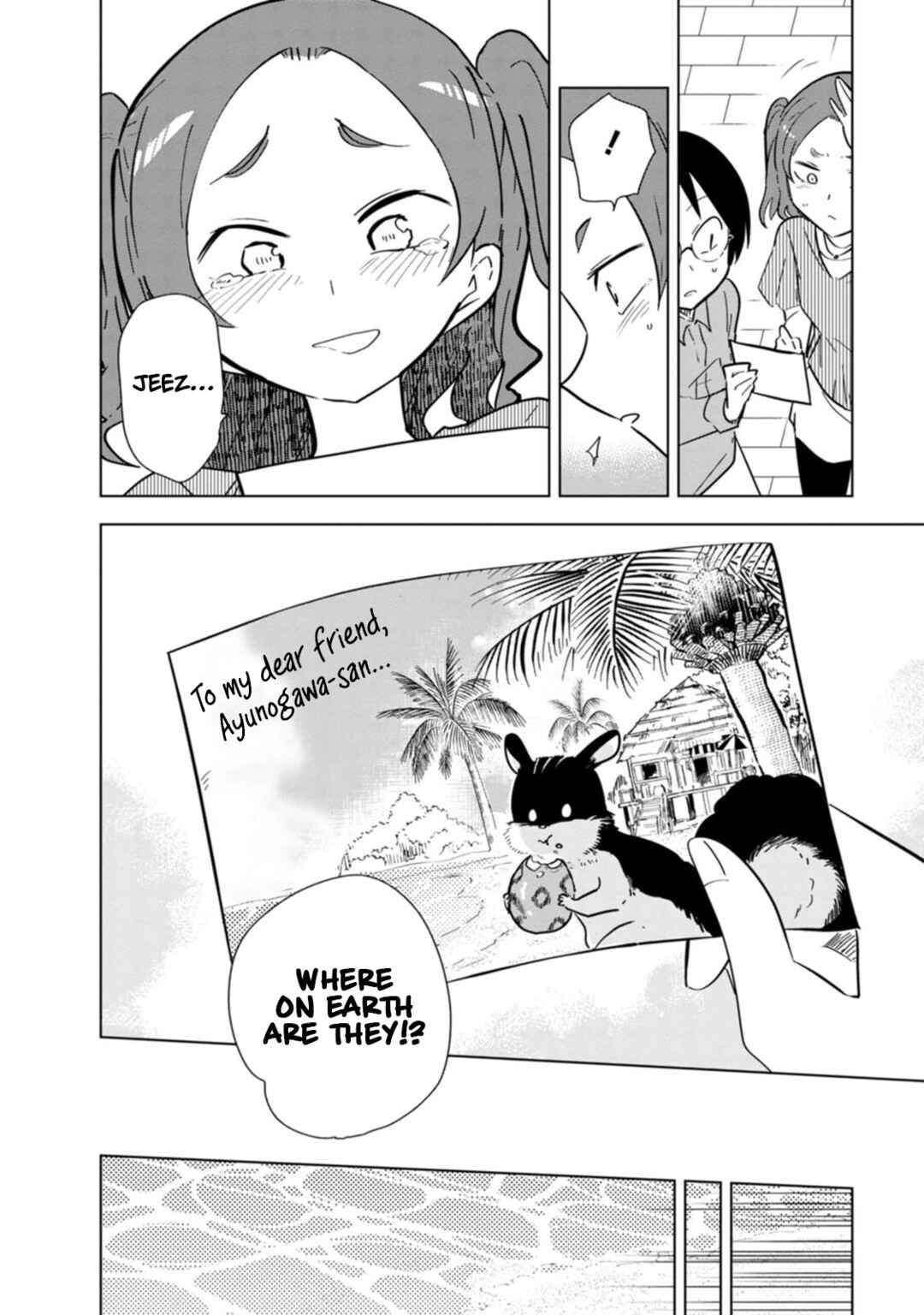 Oshinobi Dousei Chapter 30 page 15