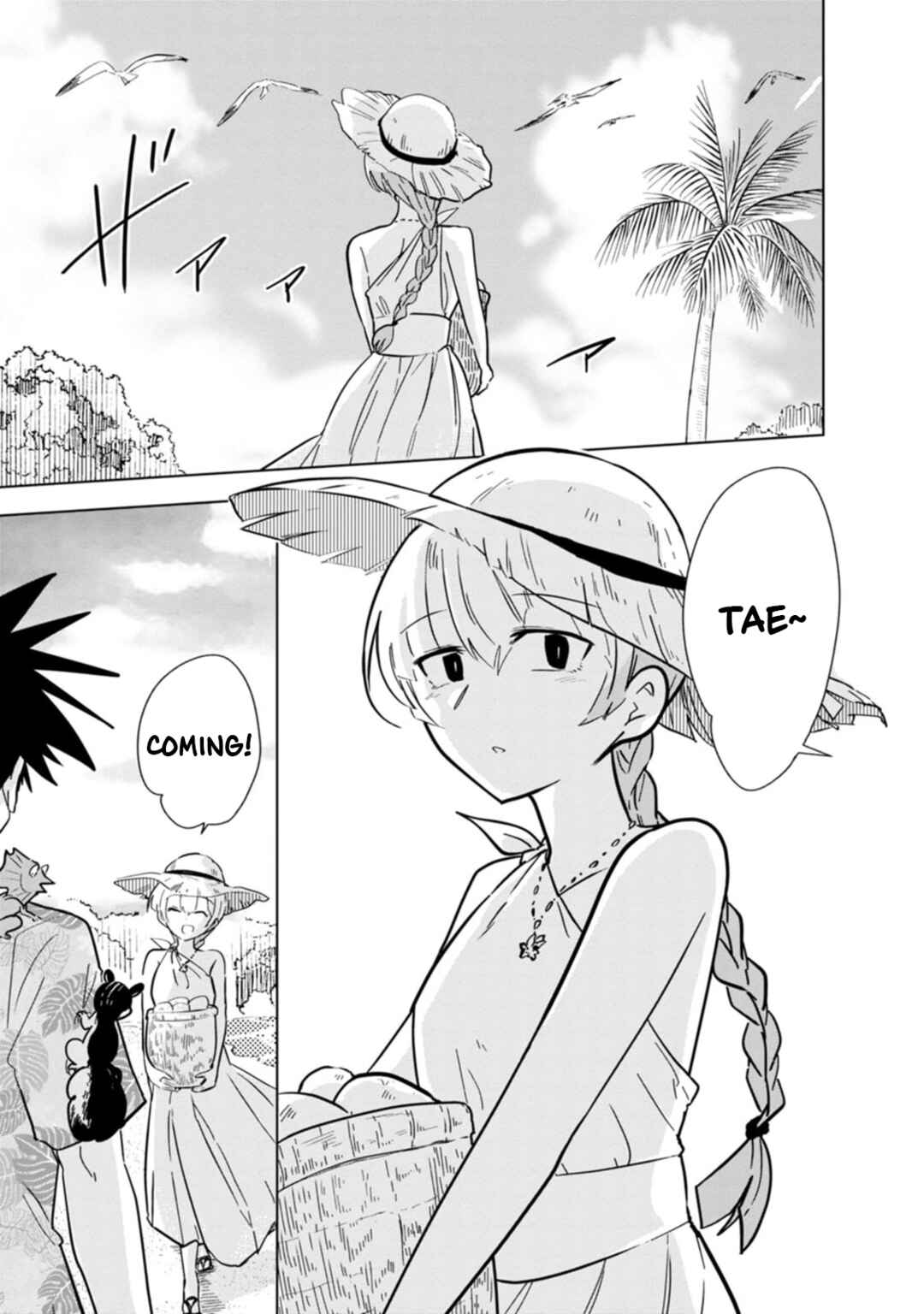 Oshinobi Dousei Chapter 30 page 16
