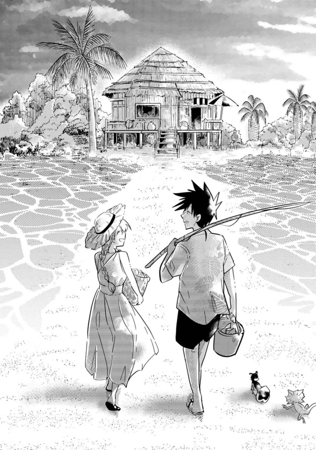 Oshinobi Dousei Chapter 30 page 17