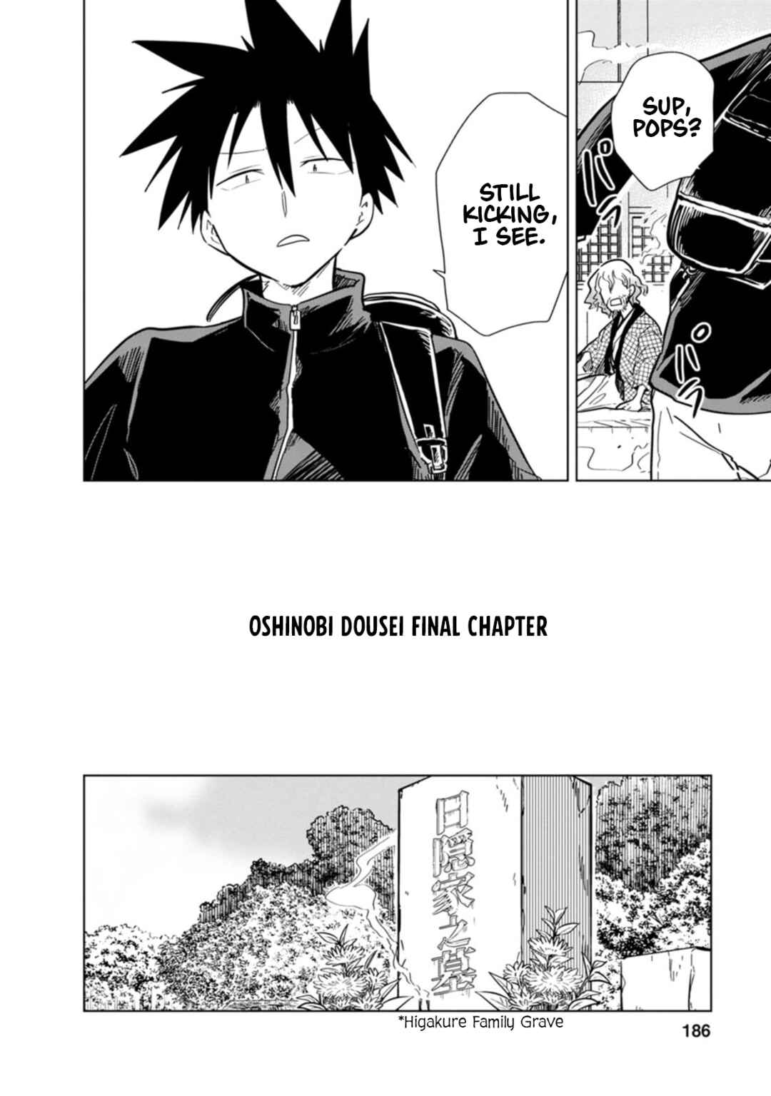 Oshinobi Dousei Chapter 30 page 1