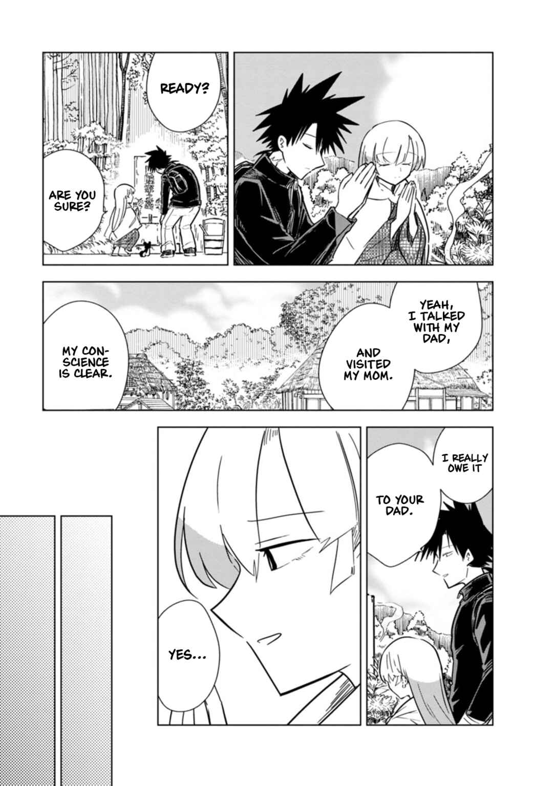 Oshinobi Dousei Chapter 30 page 2
