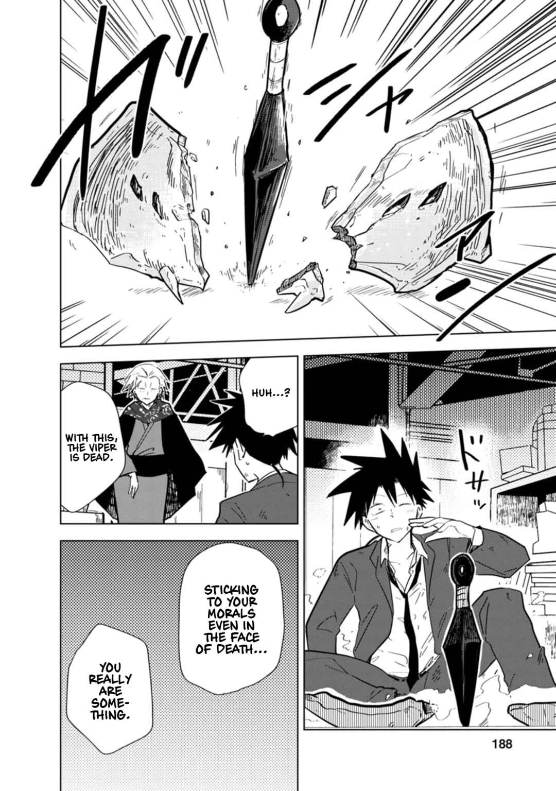 Oshinobi Dousei Chapter 30 page 3