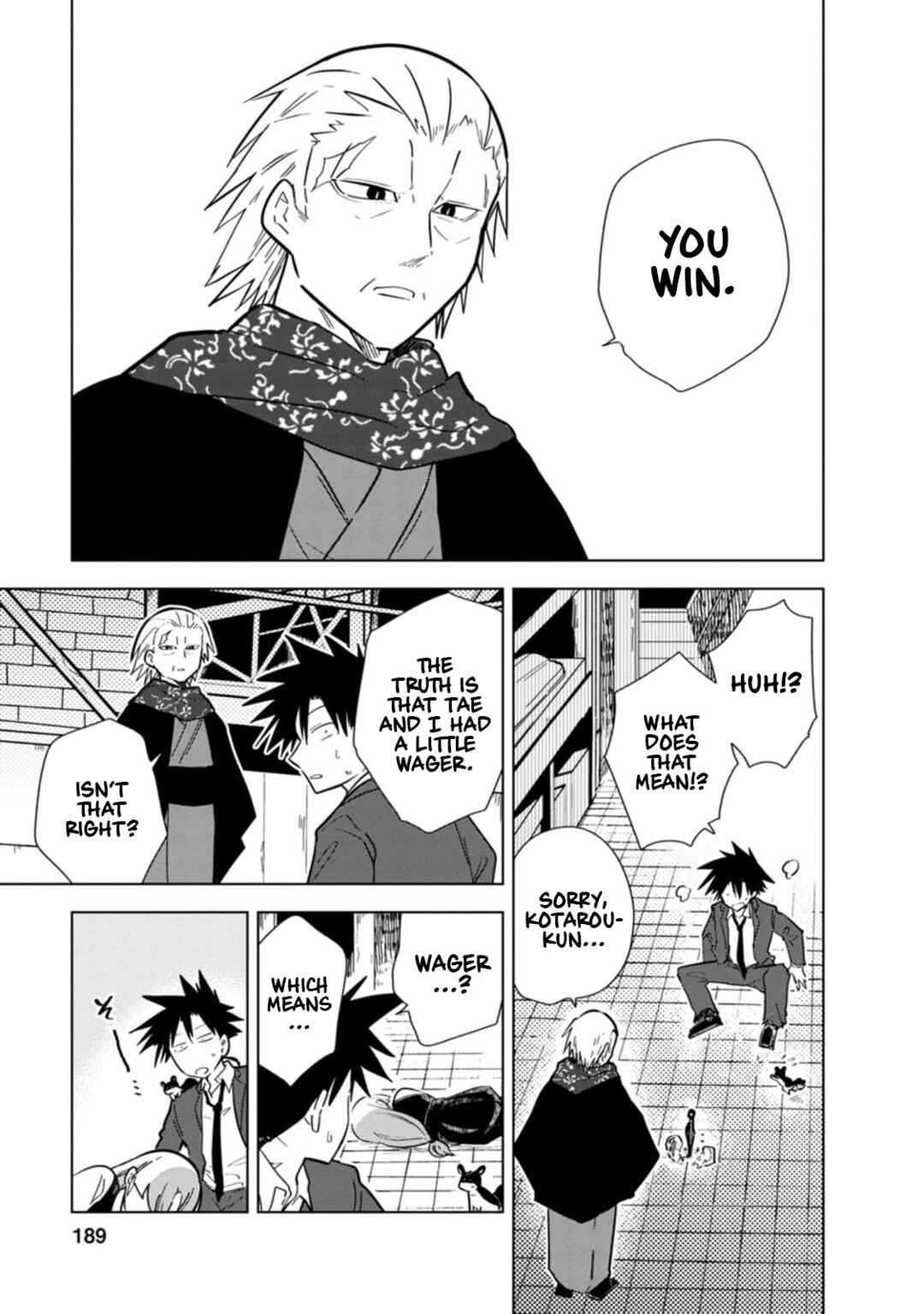 Oshinobi Dousei Chapter 30 page 4