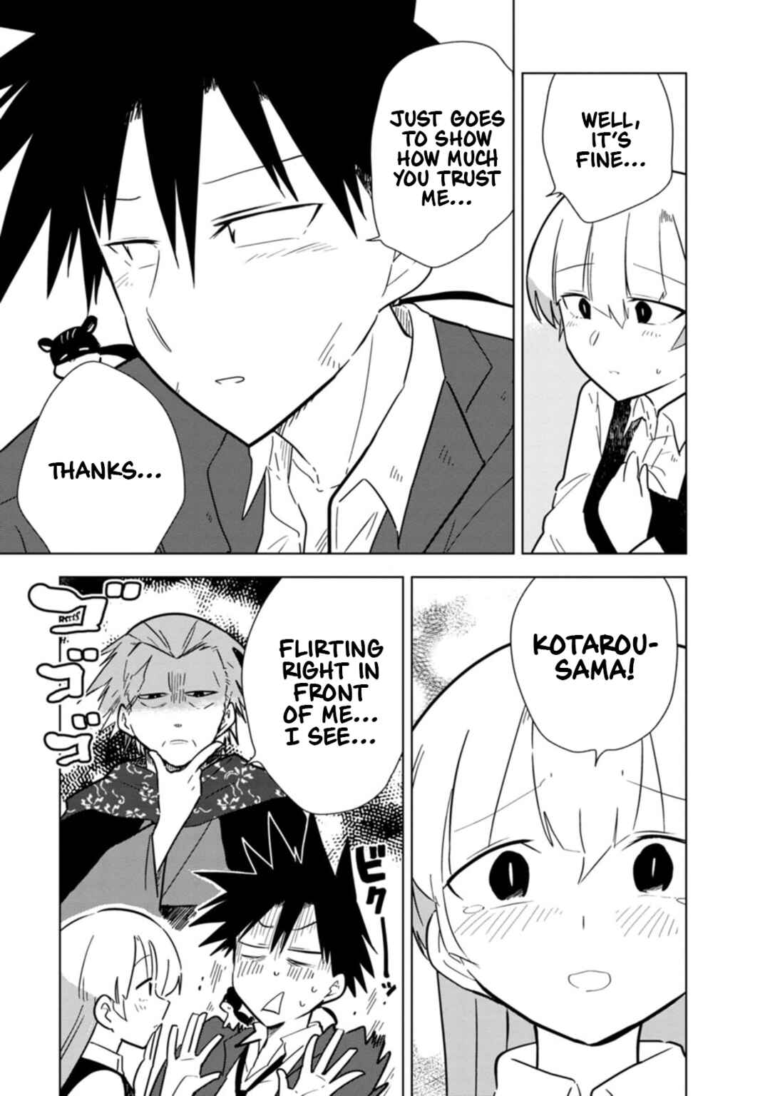 Oshinobi Dousei Chapter 30 page 6