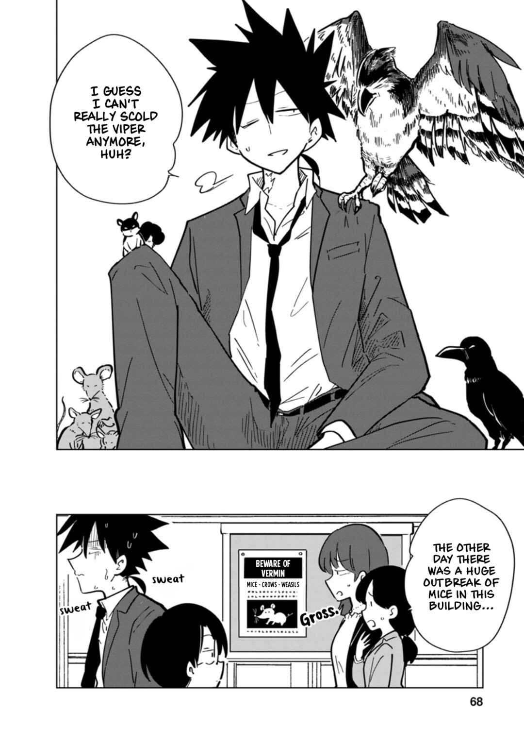 Oshinobi Dousei Chapter 7 page 10