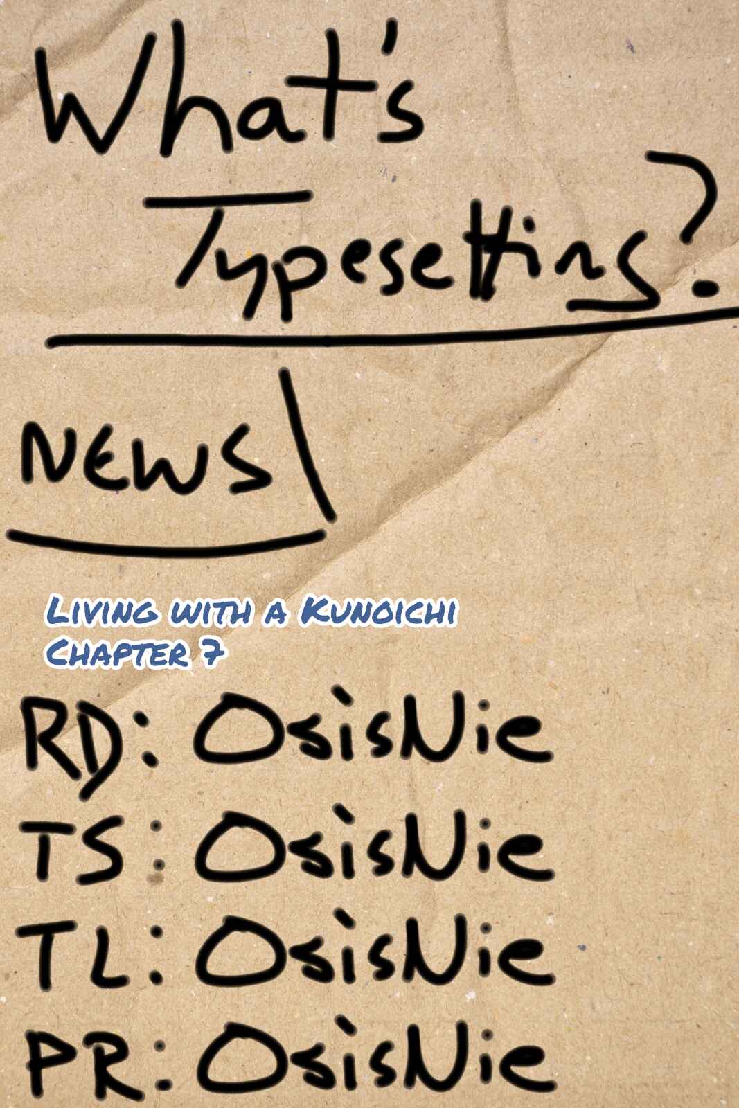 Oshinobi Dousei Chapter 7 page 12