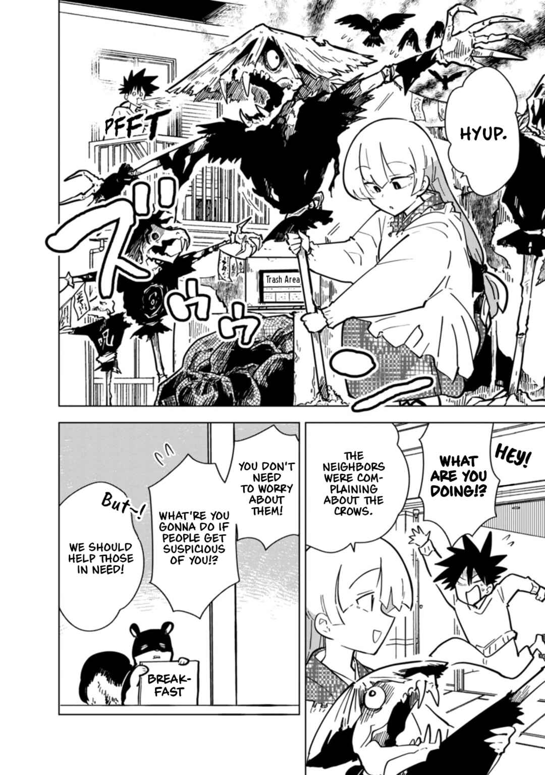 Oshinobi Dousei Chapter 7 page 1