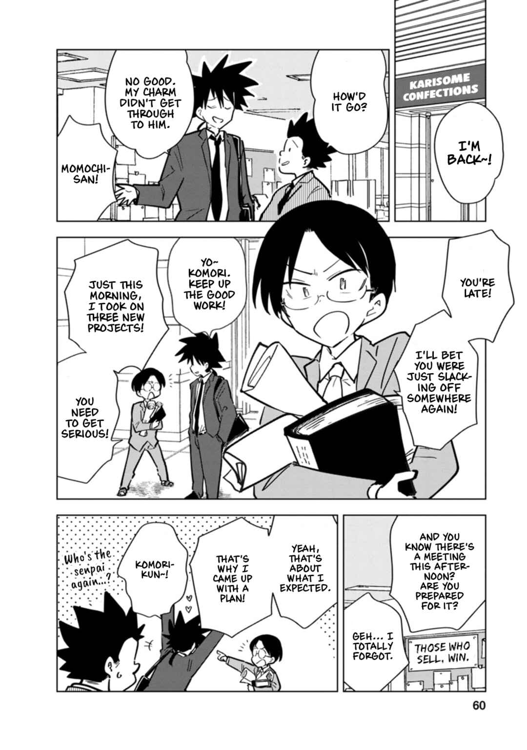 Oshinobi Dousei Chapter 7 page 3