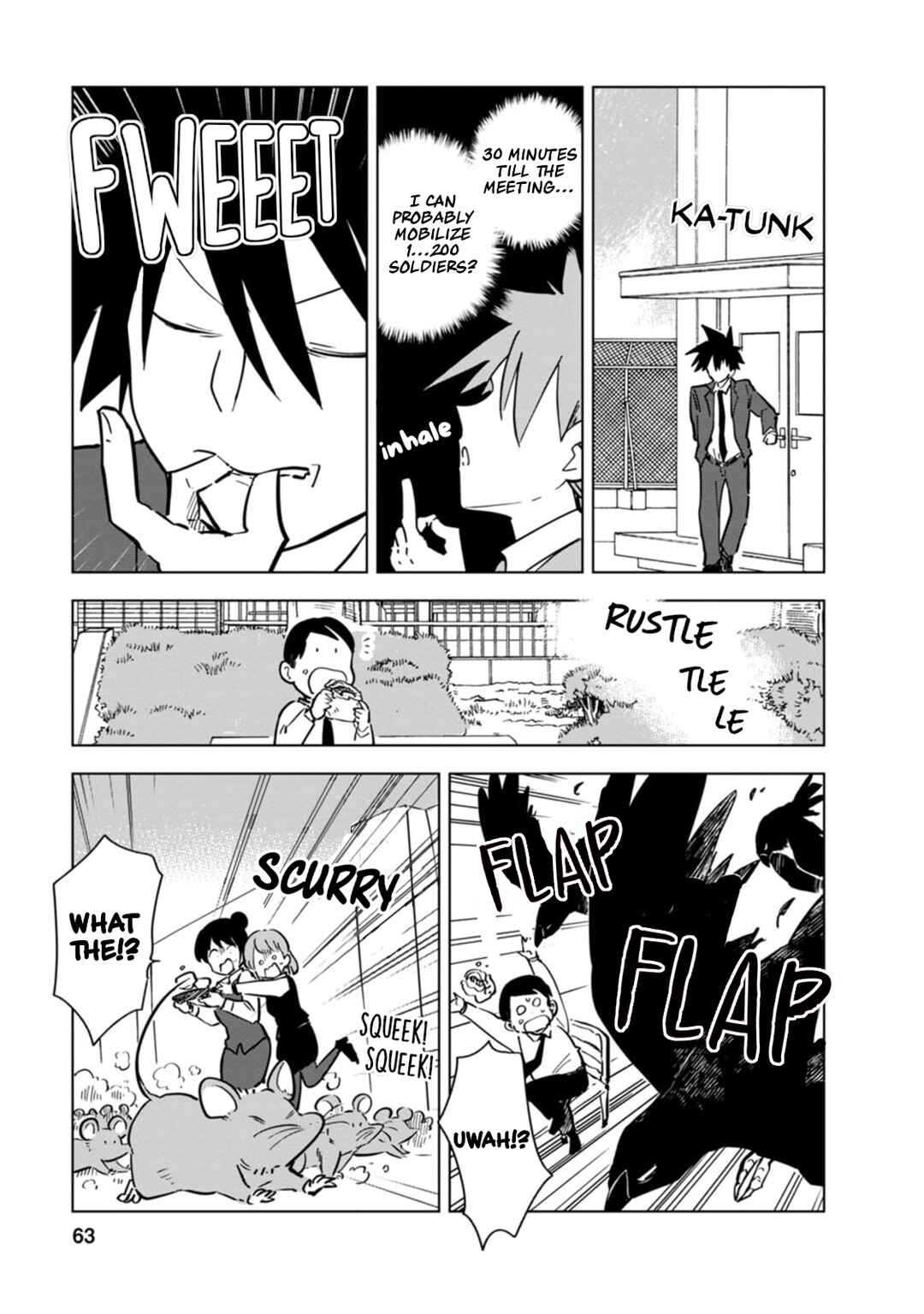 Oshinobi Dousei Chapter 7 page 6