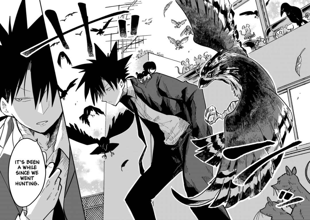 Oshinobi Dousei Chapter 7 page 7