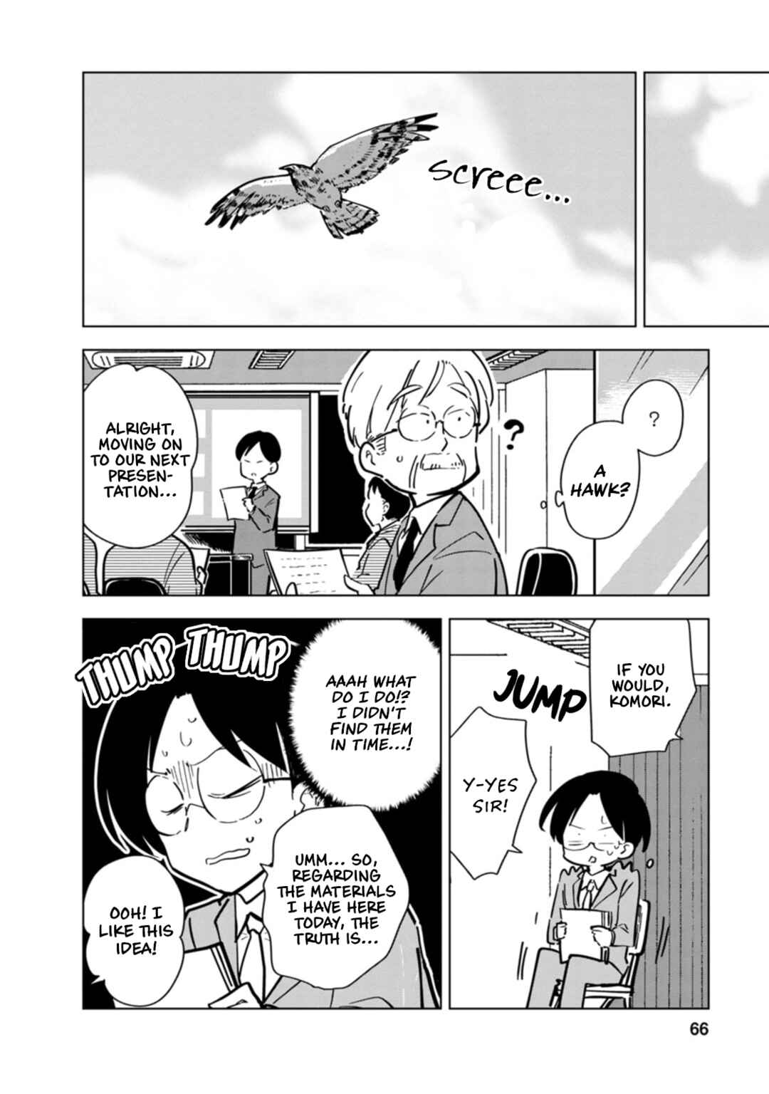 Oshinobi Dousei Chapter 7 page 8