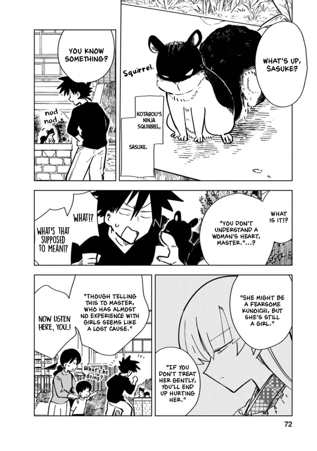 Oshinobi Dousei Chapter 8 page 3