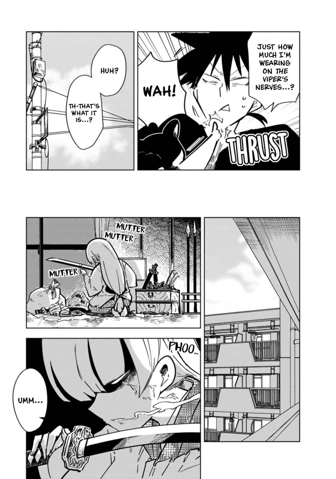 Oshinobi Dousei Chapter 8 page 4