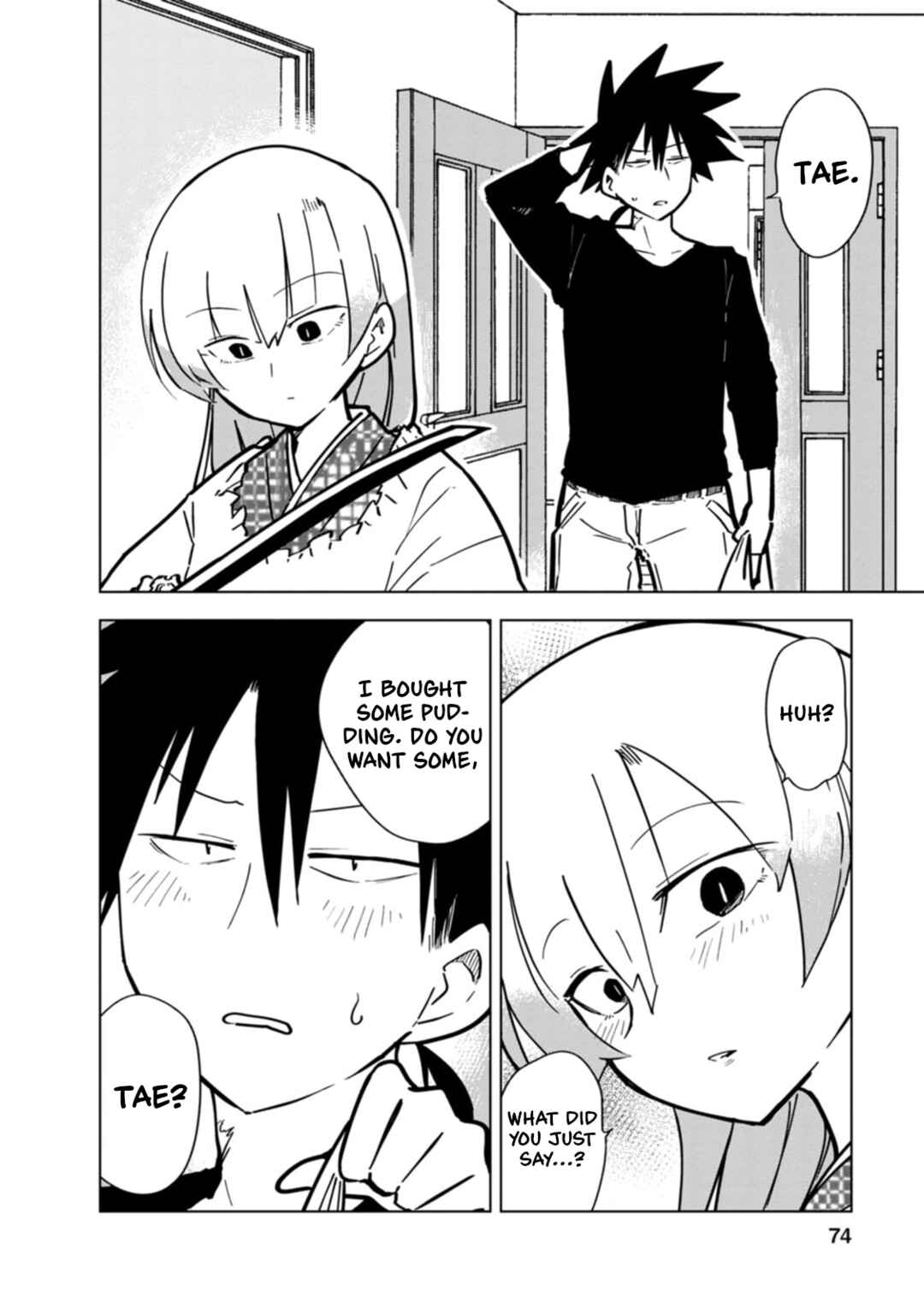 Oshinobi Dousei Chapter 8 page 5