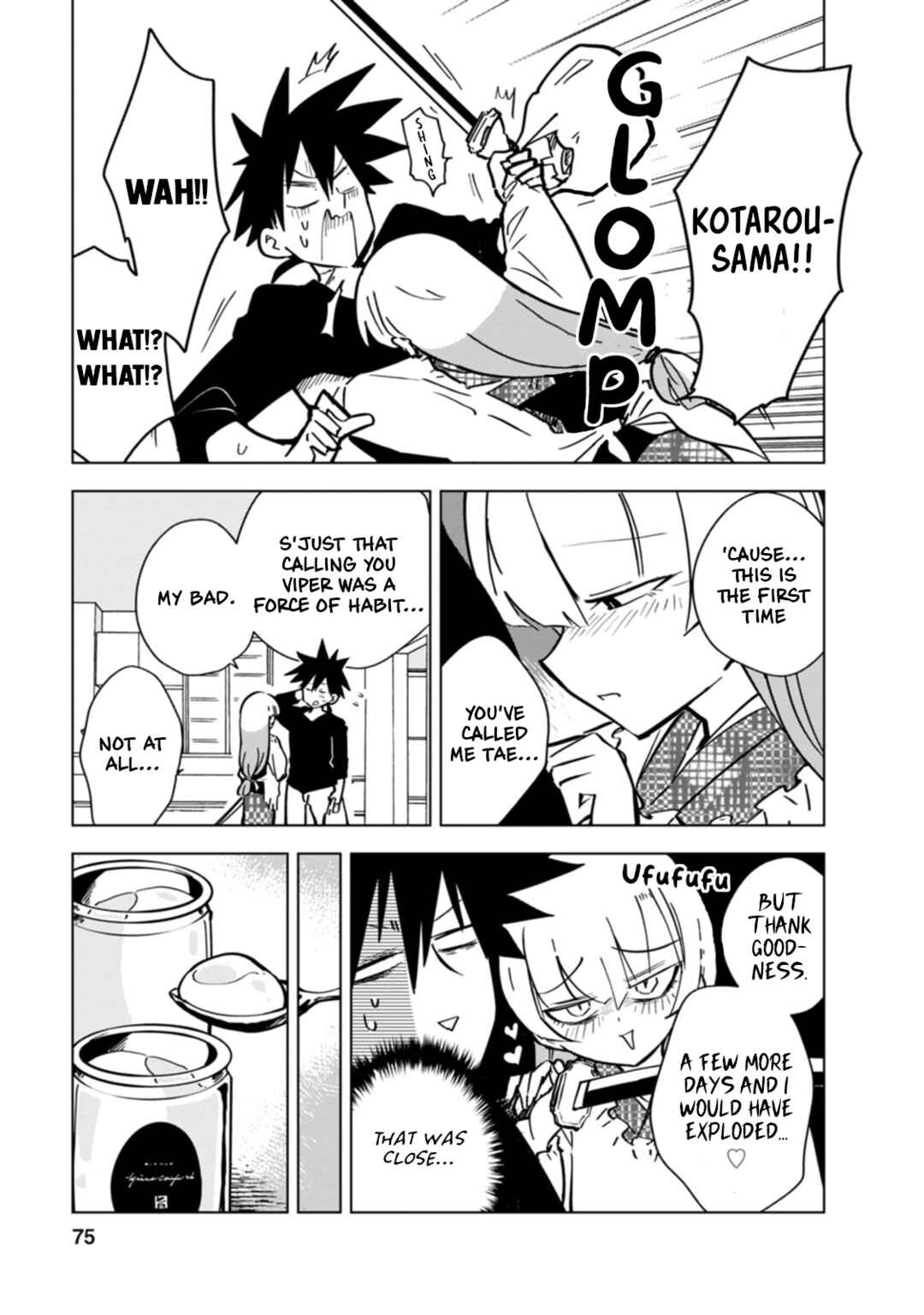 Oshinobi Dousei Chapter 8 page 6