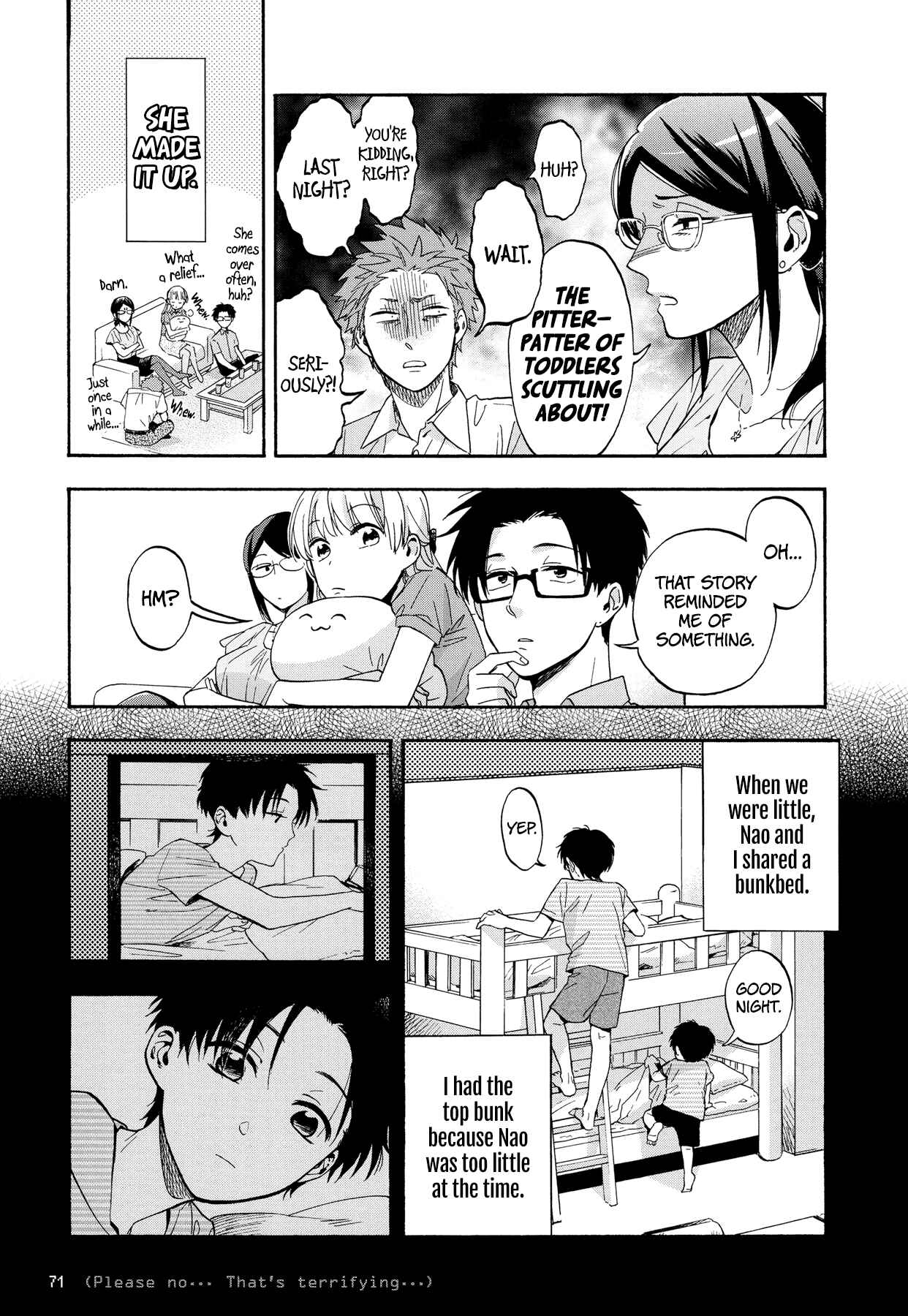 Otaku ni Koi wa Muzukashii Chapter 19 page 8