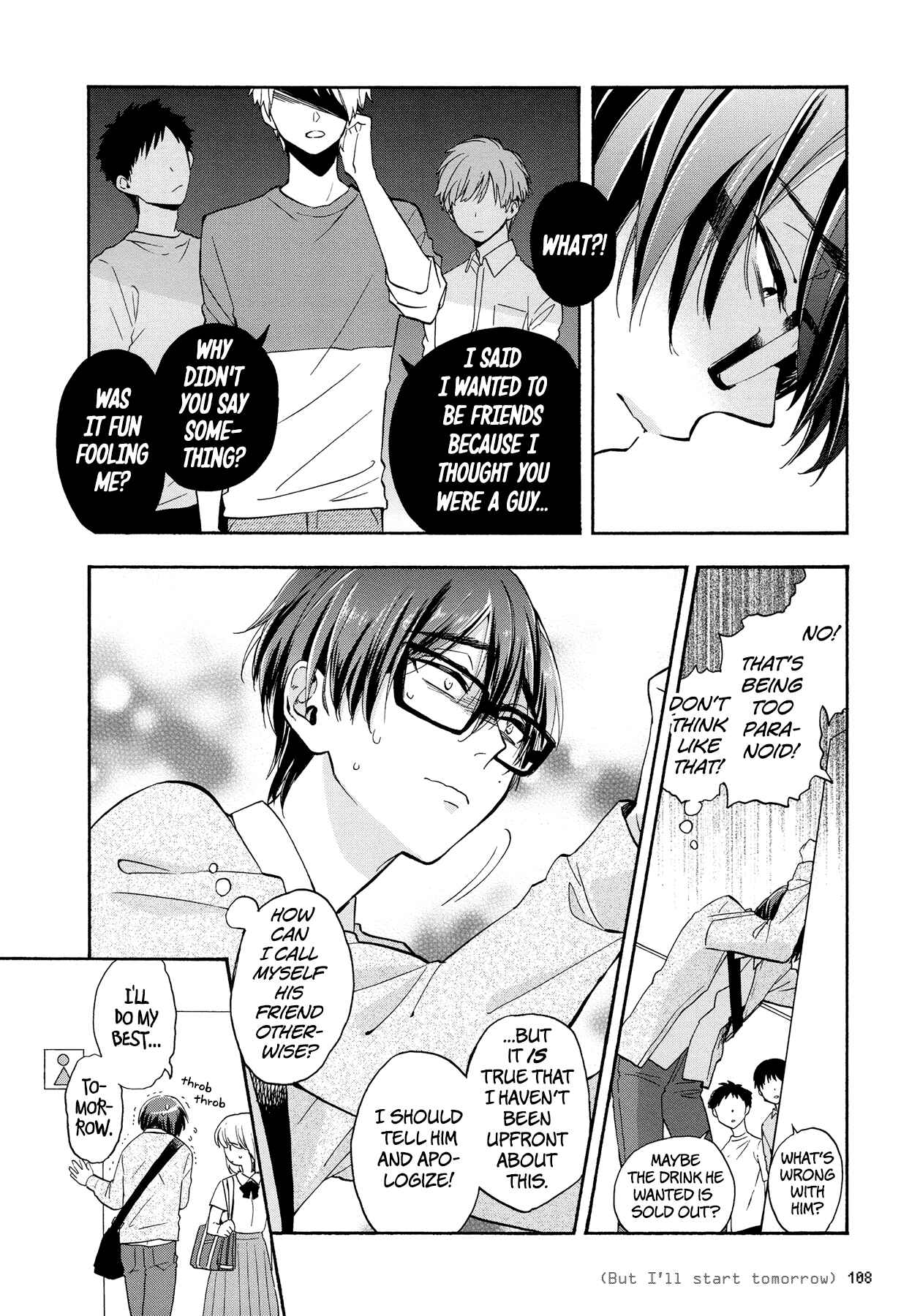Otaku ni Koi wa Muzukashii Chapter 30 page 9