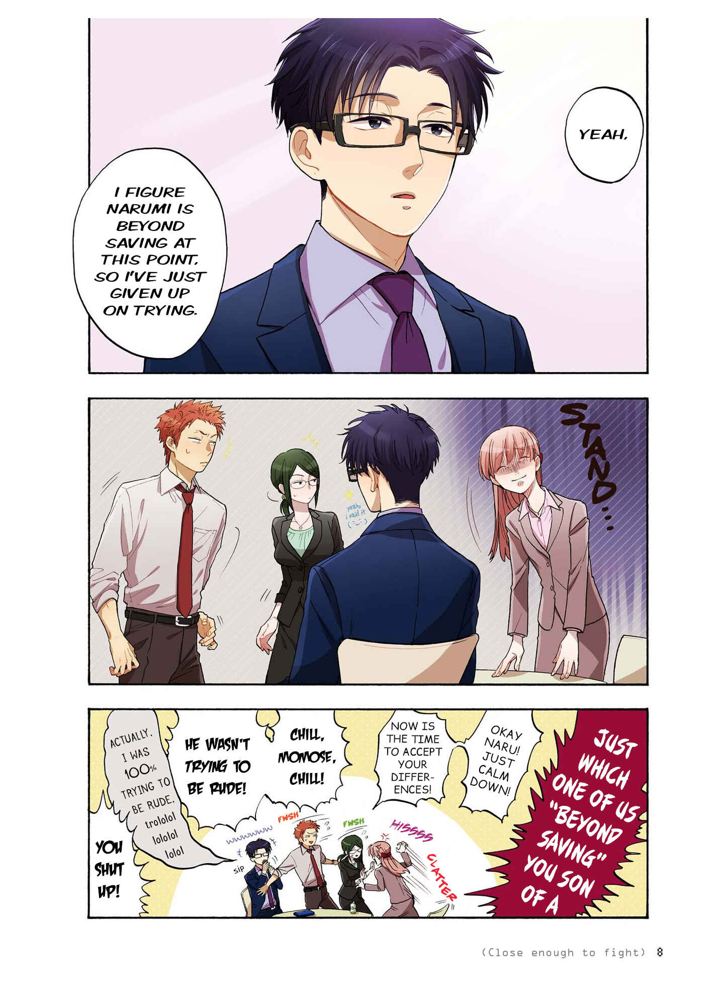 Otaku ni Koi wa Muzukashii Chapter 6 page 9