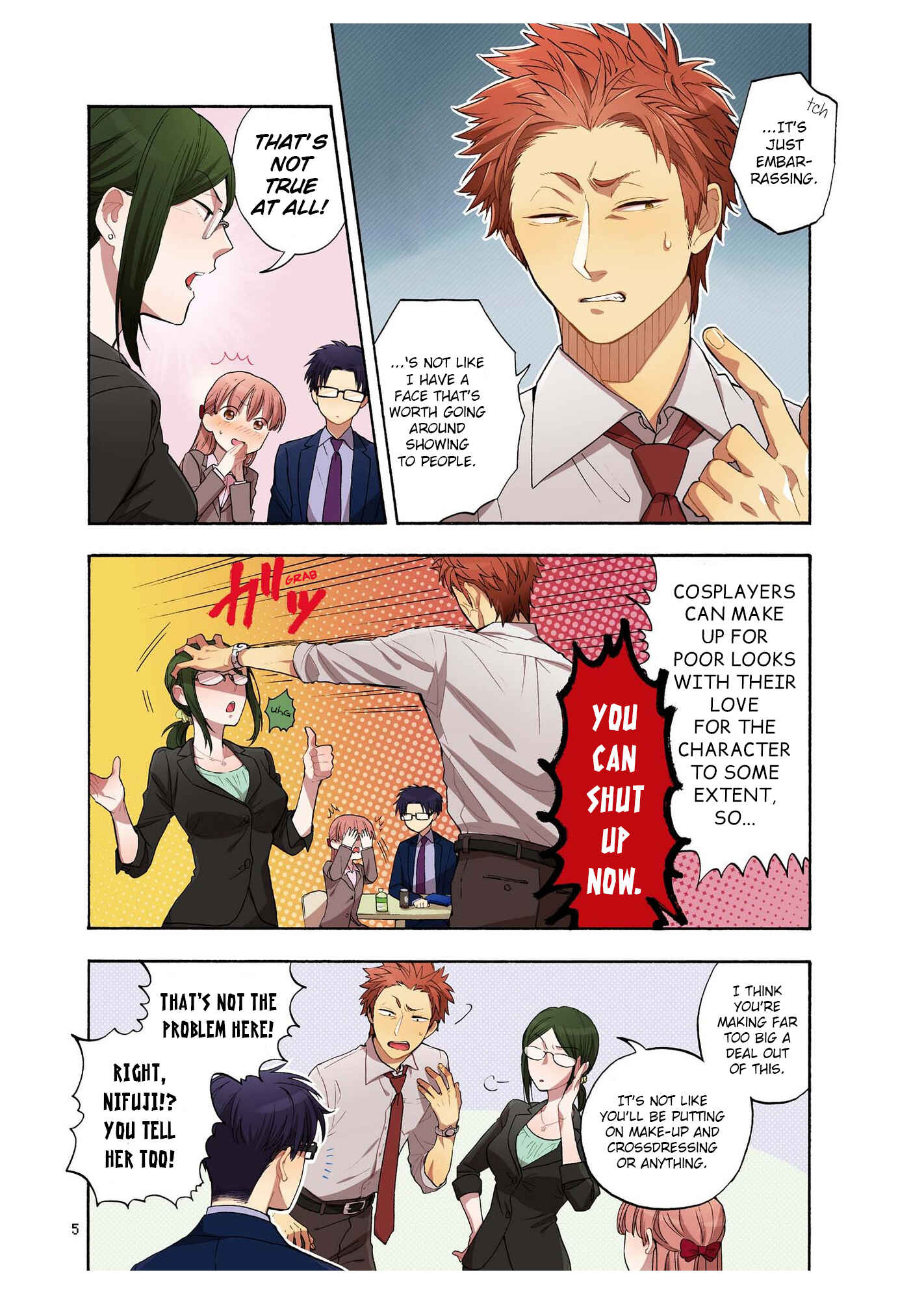 Otaku ni Koi wa Muzukashii Chapter 6 page 1
