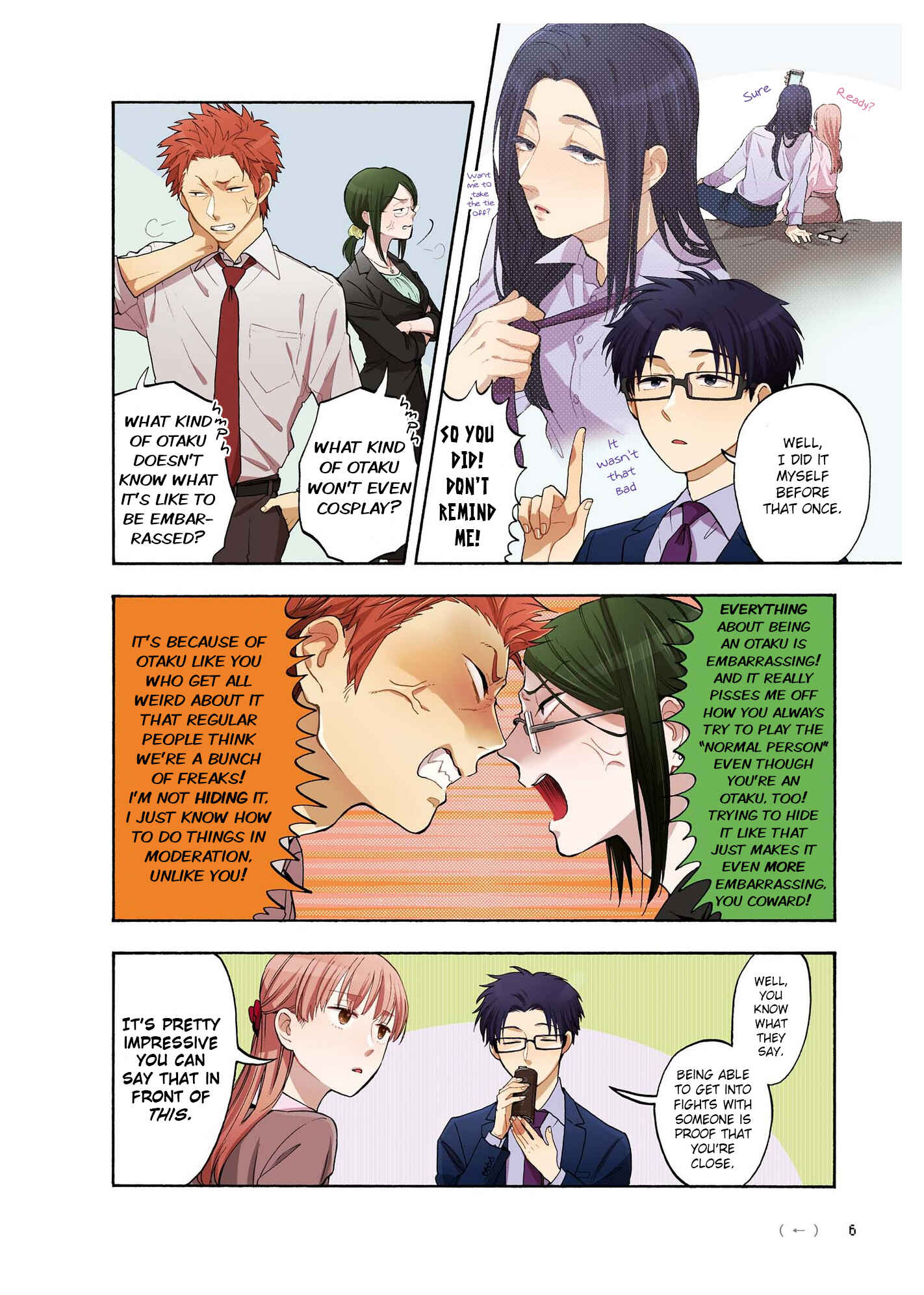 Otaku ni Koi wa Muzukashii Chapter 6 page 7