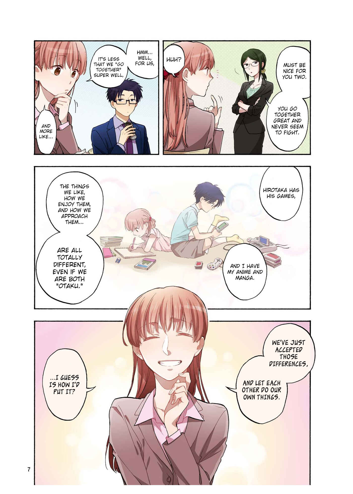 Otaku ni Koi wa Muzukashii Chapter 6 page 8
