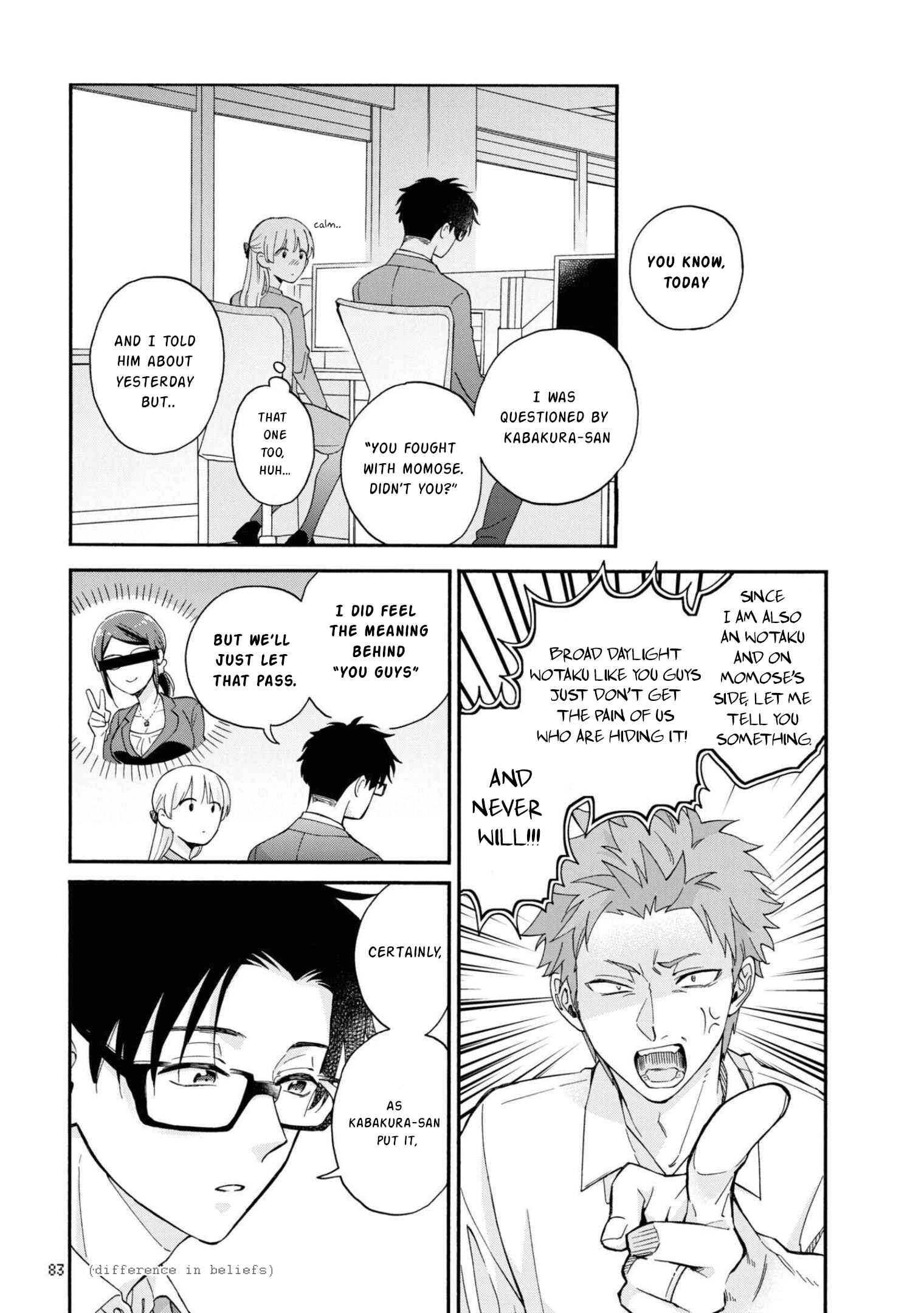 Otaku ni Koi wa Muzukashii Chapter 84 page 14