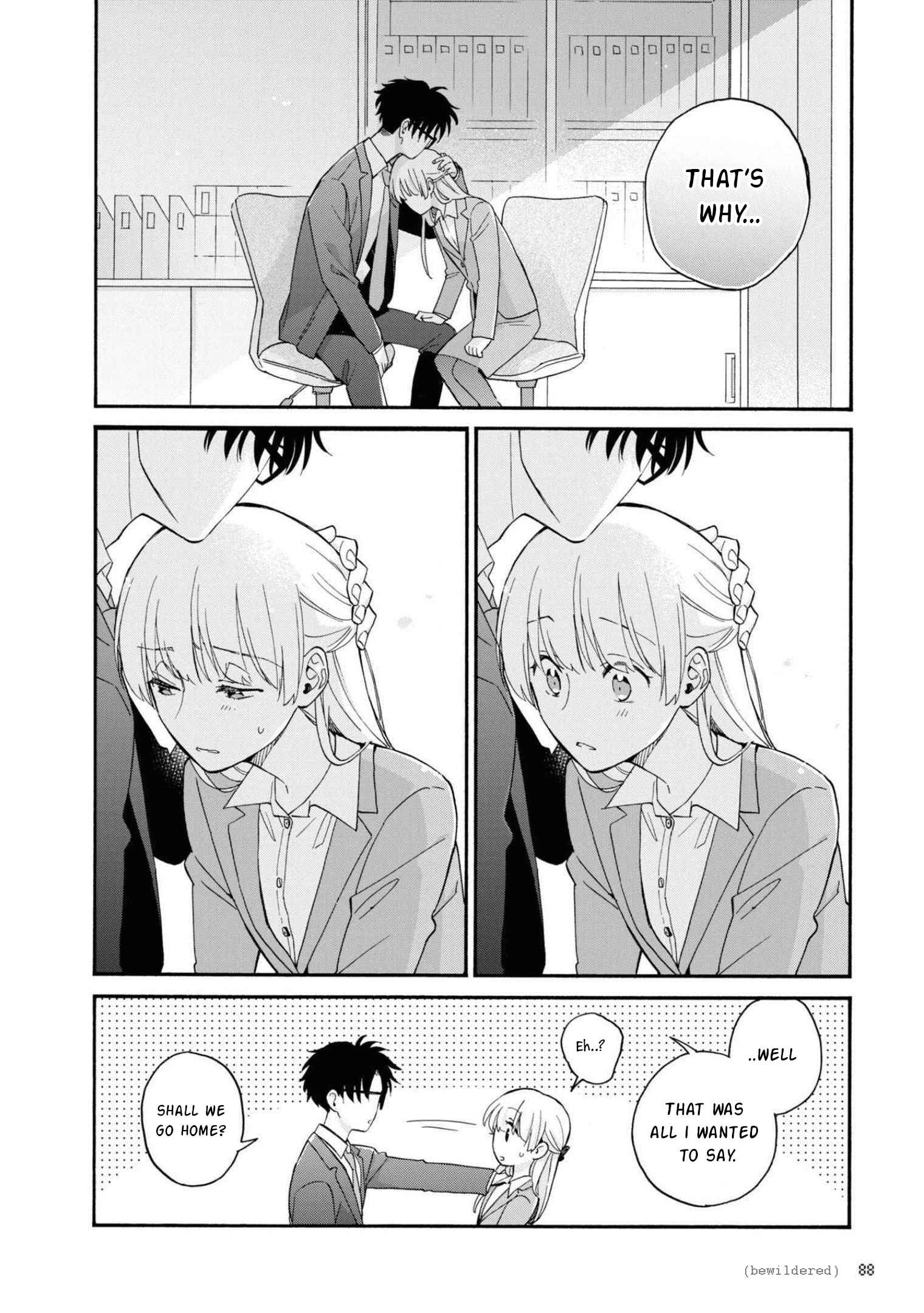 Otaku ni Koi wa Muzukashii Chapter 84 page 19
