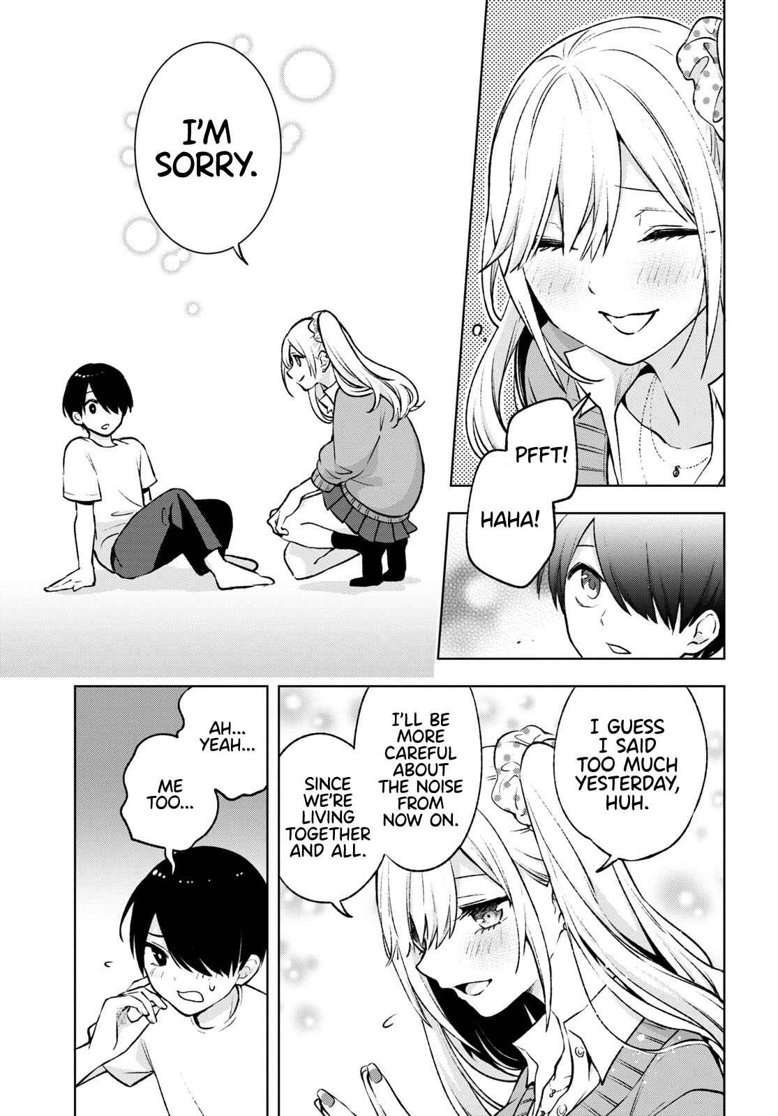 Otaku ni Otoku na Gal Gurashi Chapter 3 page 12