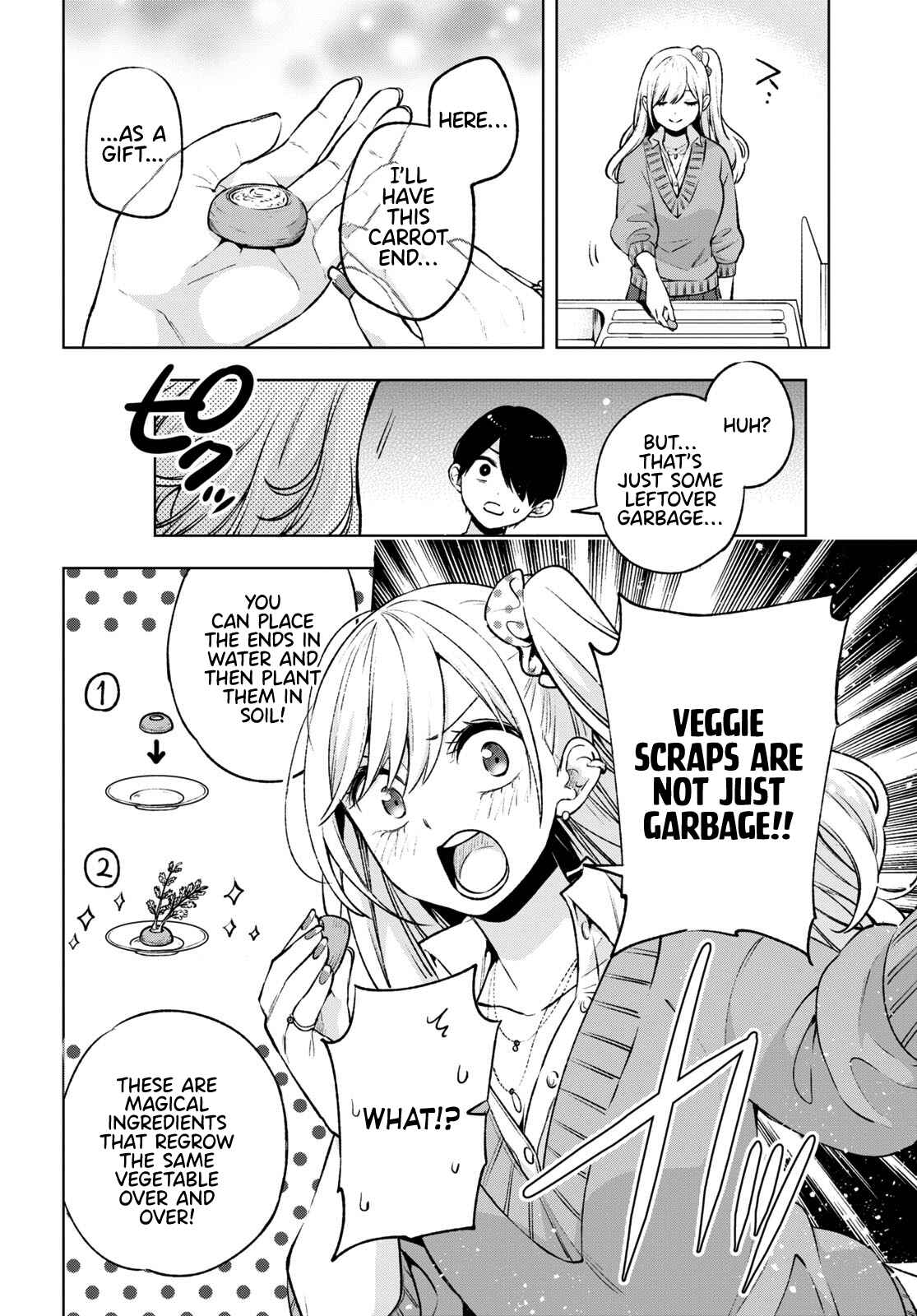 Otaku ni Otoku na Gal Gurashi Chapter 3 page 13