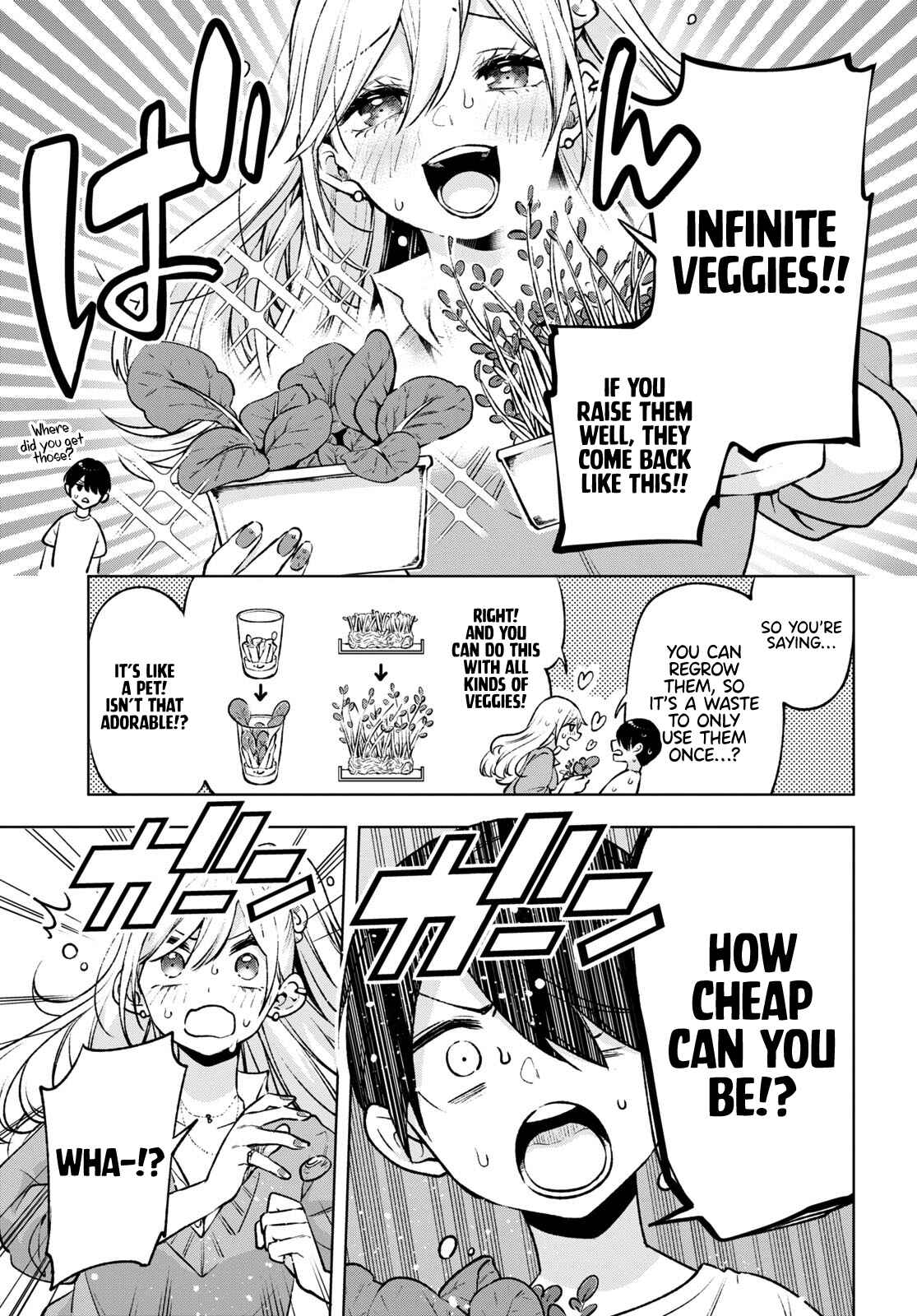 Otaku ni Otoku na Gal Gurashi Chapter 3 page 14