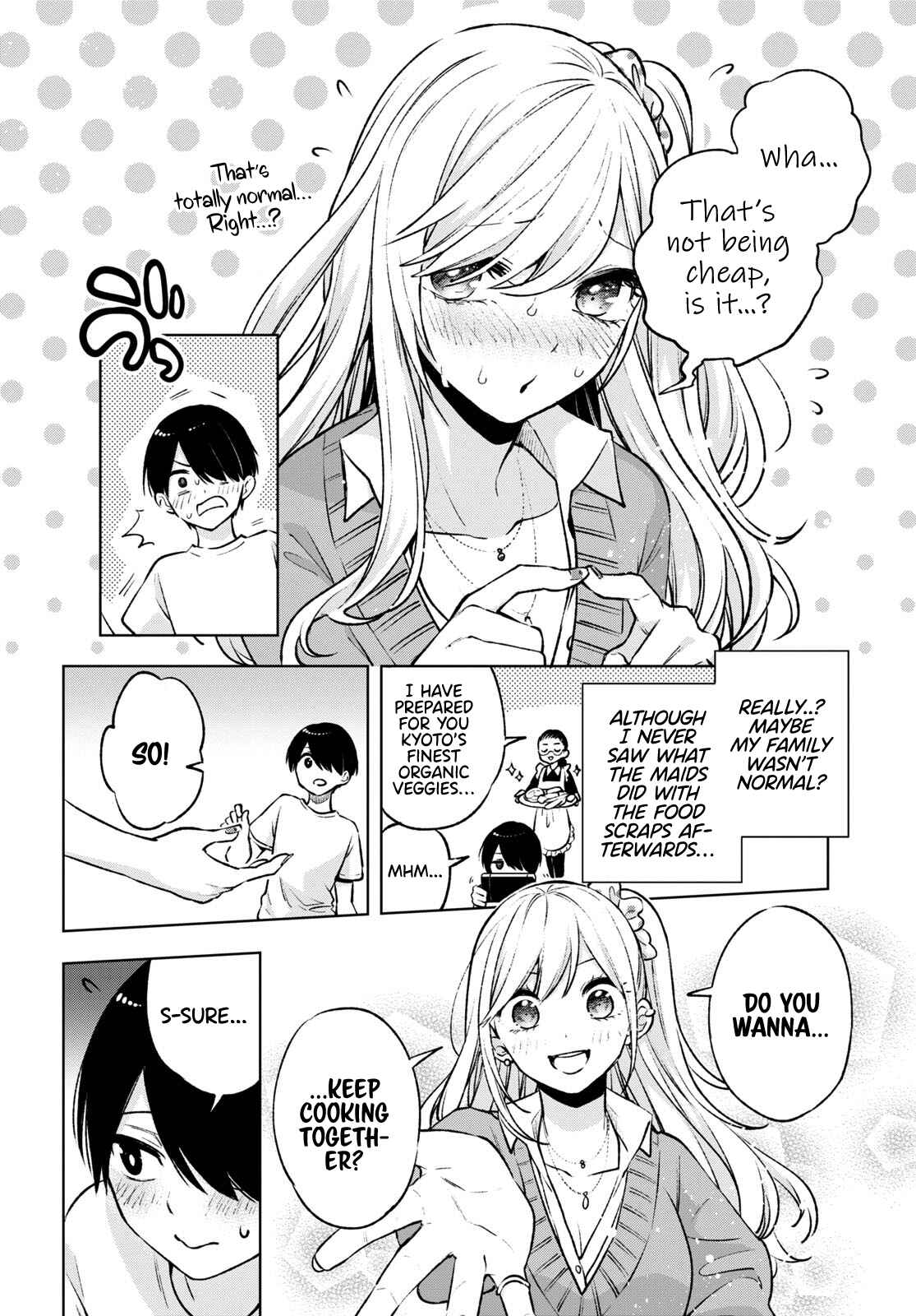Otaku ni Otoku na Gal Gurashi Chapter 3 page 15
