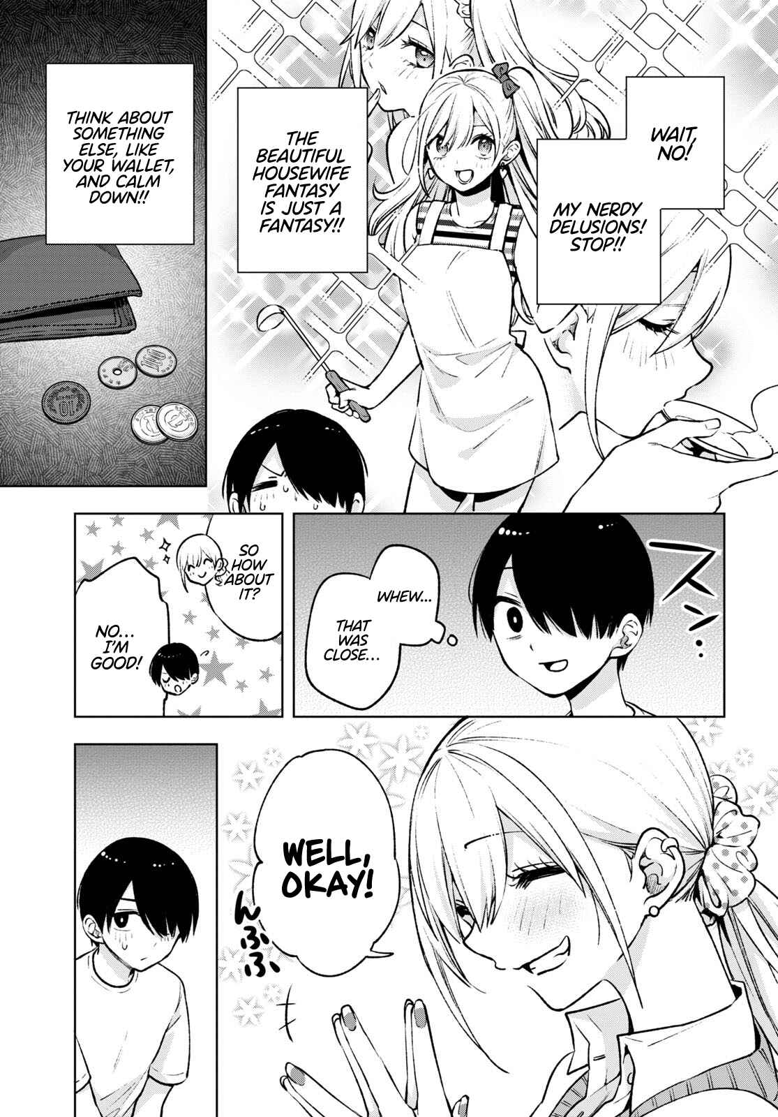 Otaku ni Otoku na Gal Gurashi Chapter 3 page 20