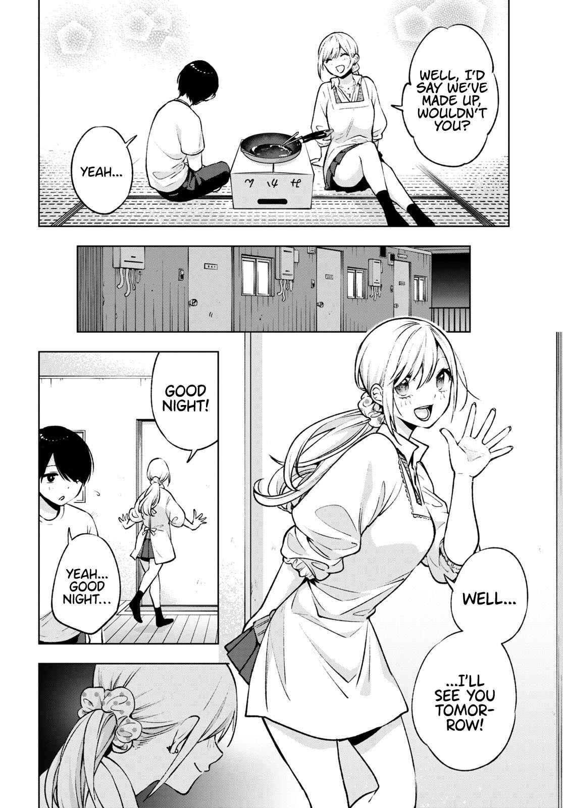 Otaku ni Otoku na Gal Gurashi Chapter 3 page 21