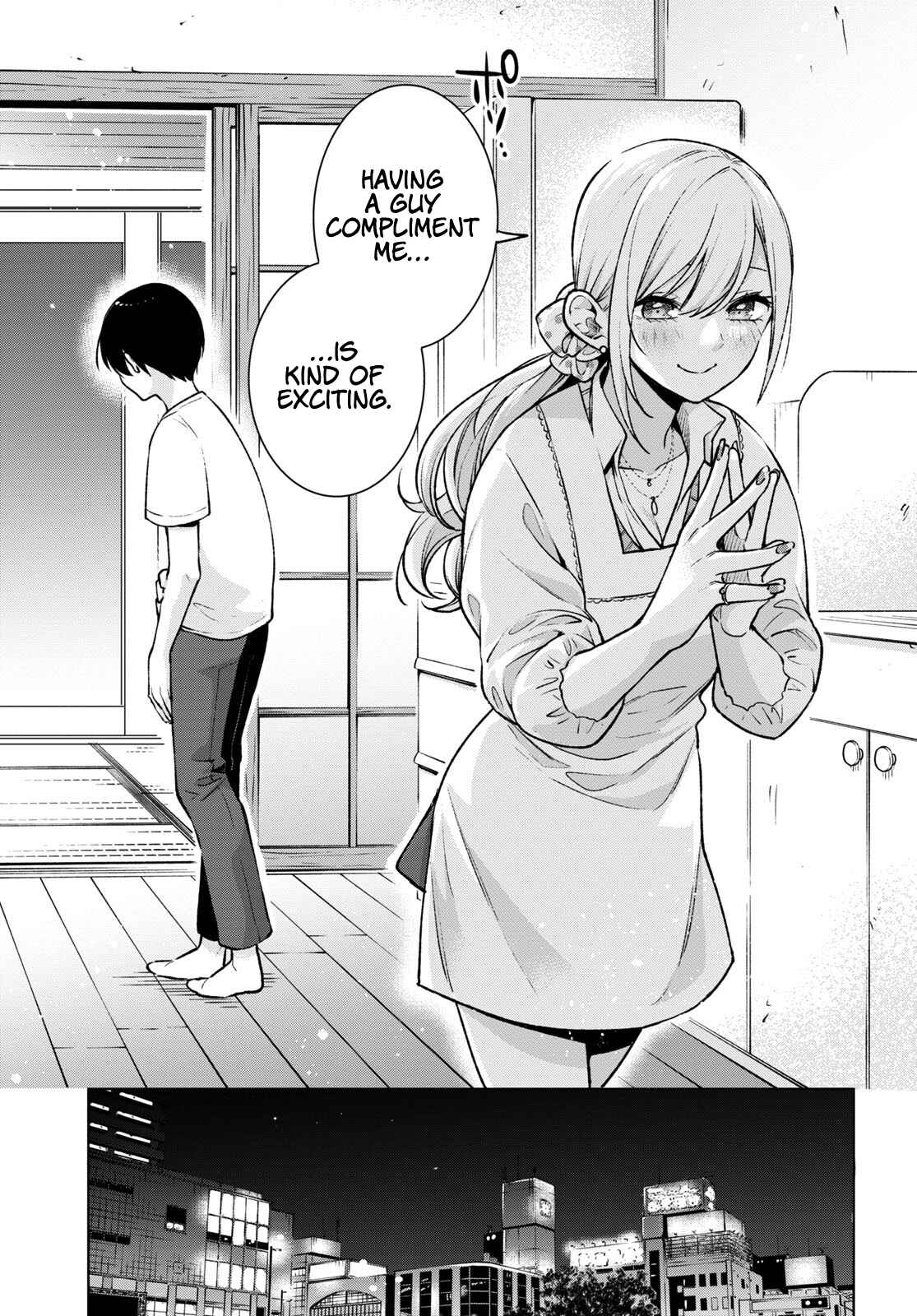 Otaku ni Otoku na Gal Gurashi Chapter 3 page 22