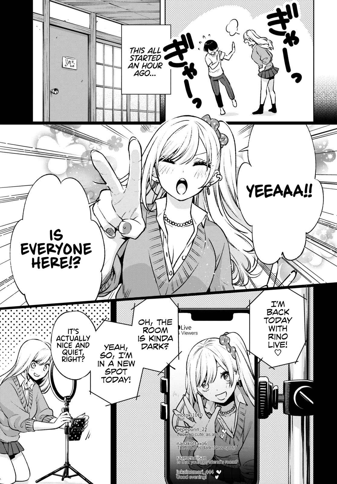 Otaku ni Otoku na Gal Gurashi Chapter 3 page 2