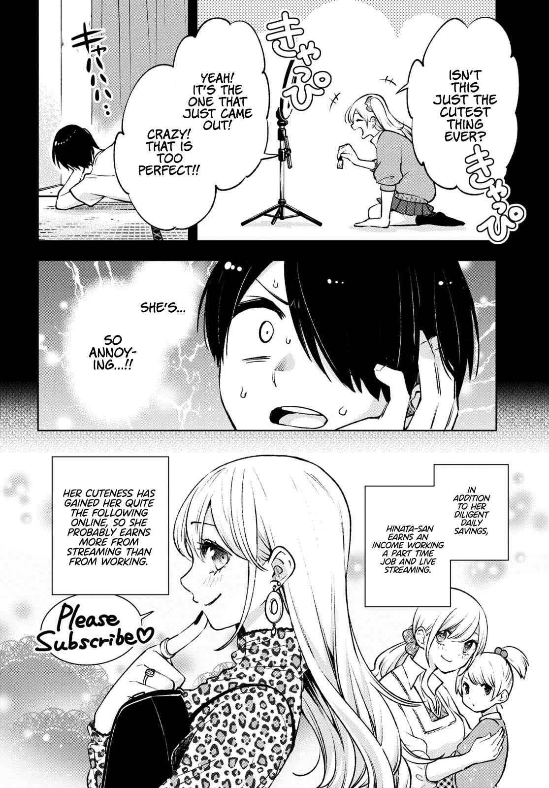 Otaku ni Otoku na Gal Gurashi Chapter 3 page 3