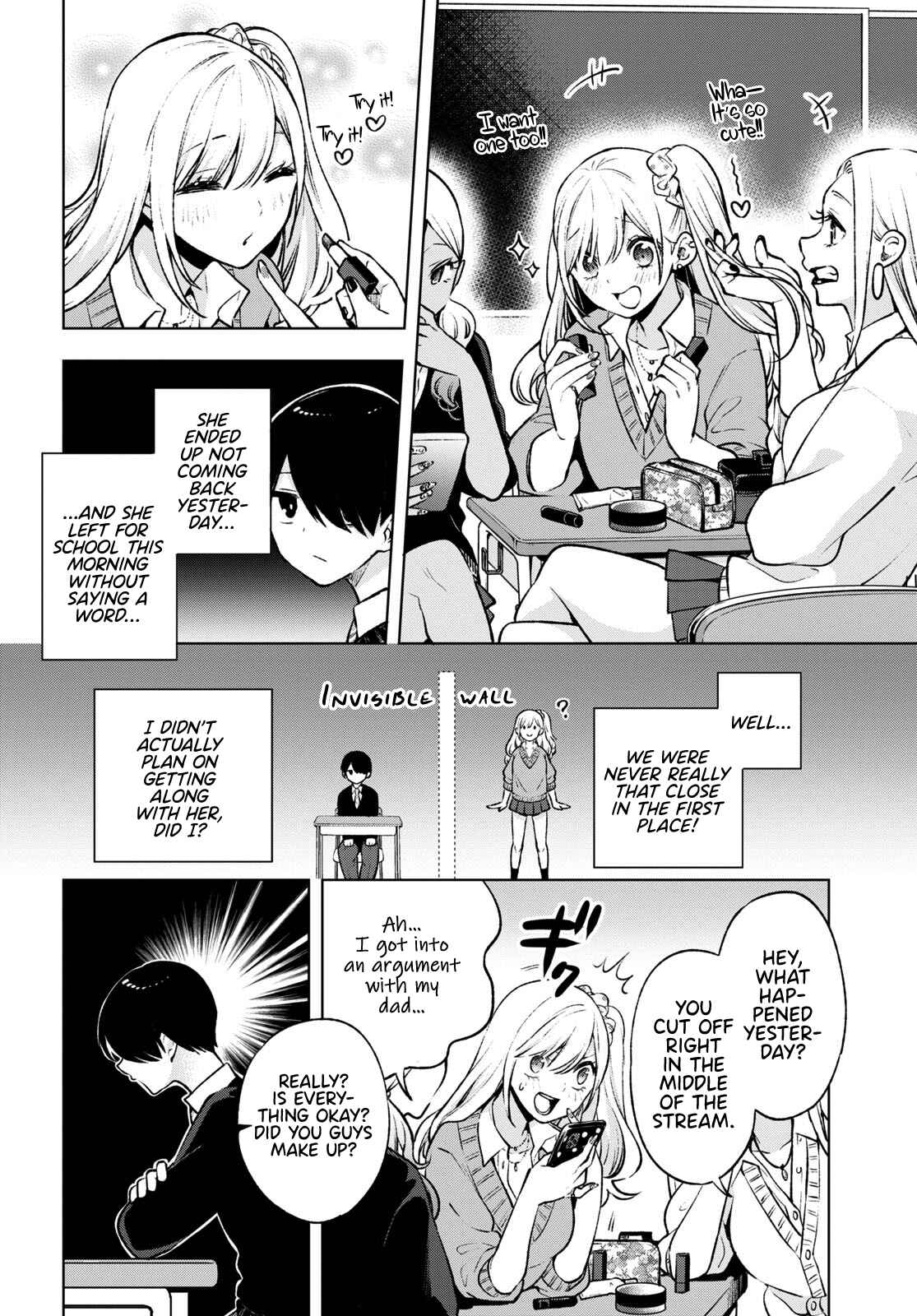 Otaku ni Otoku na Gal Gurashi Chapter 3 page 7