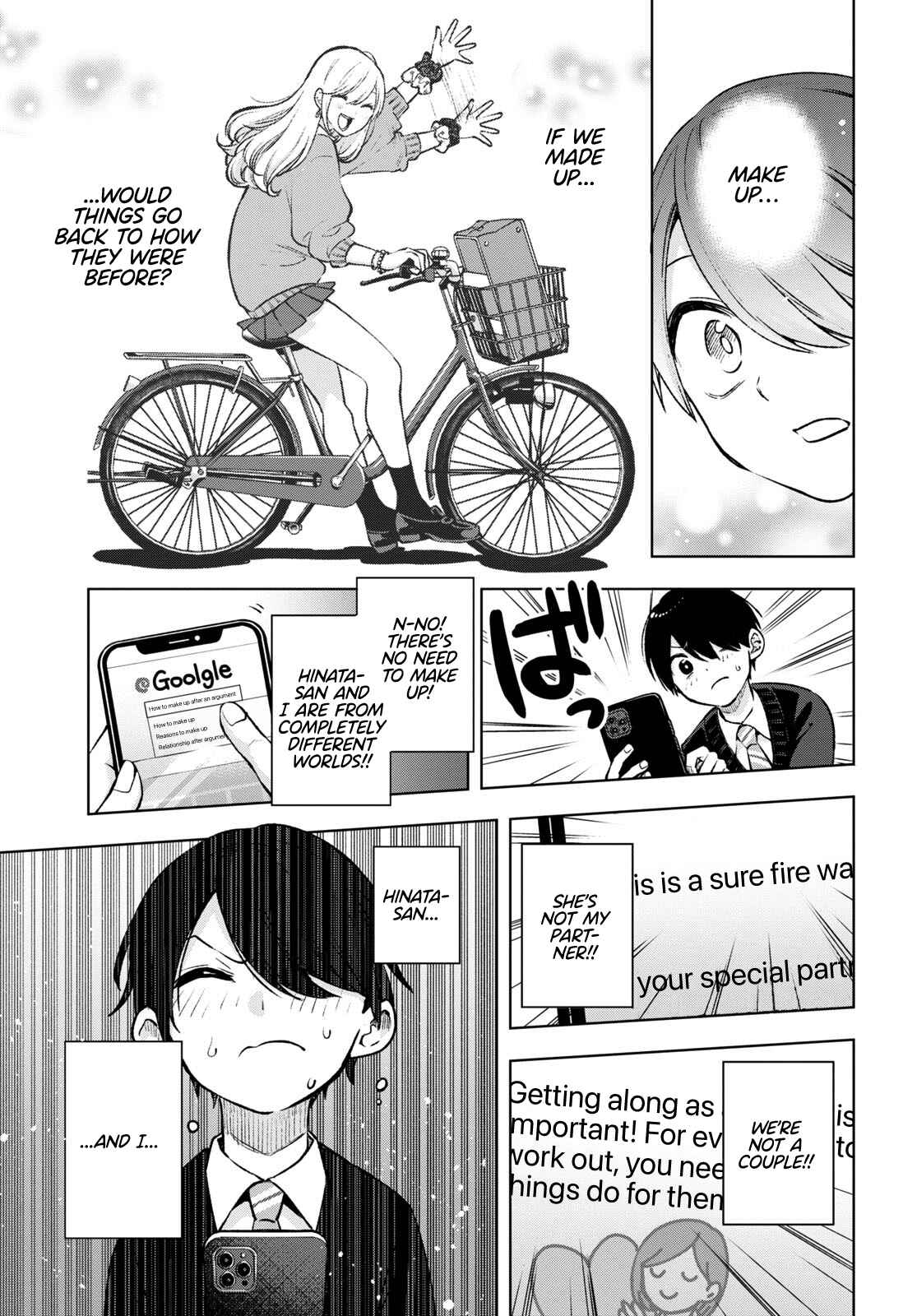 Otaku ni Otoku na Gal Gurashi Chapter 3 page 8