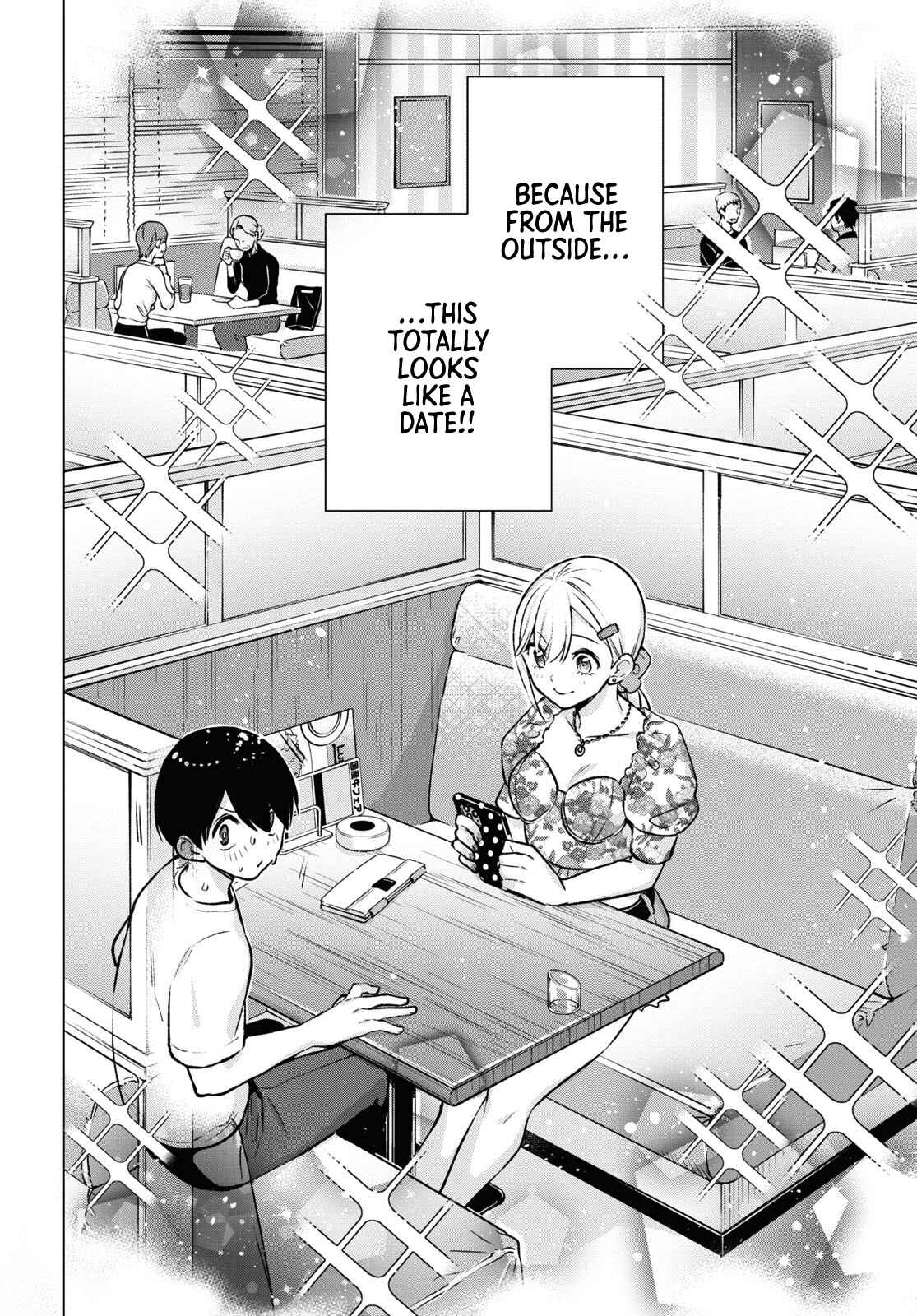 Otaku ni Otoku na Gal Gurashi Chapter 4 page 10