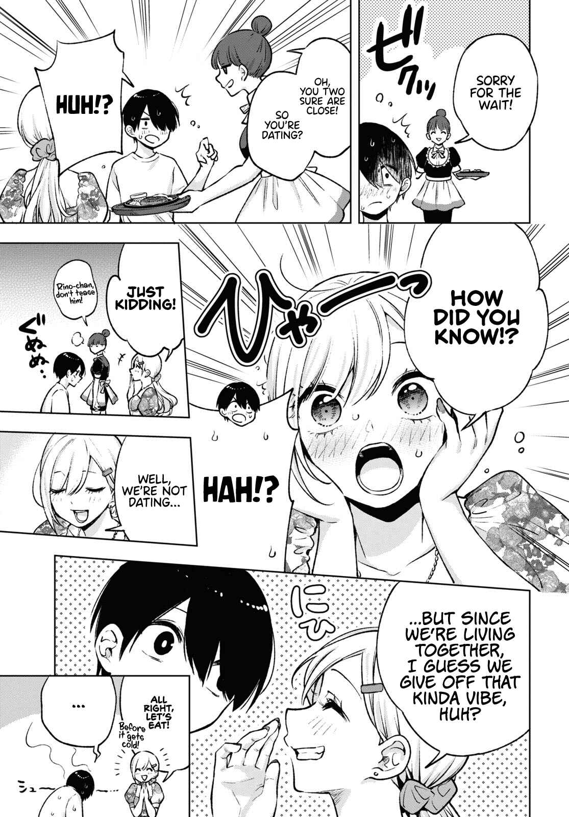 Otaku ni Otoku na Gal Gurashi Chapter 4 page 11
