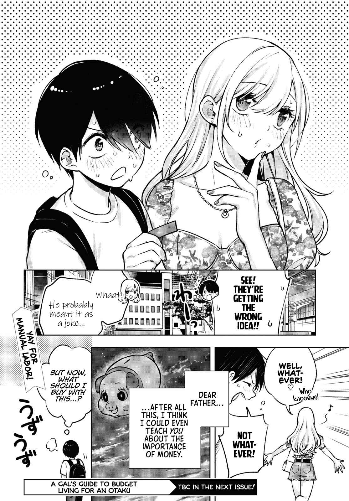 Otaku ni Otoku na Gal Gurashi Chapter 4 page 21
