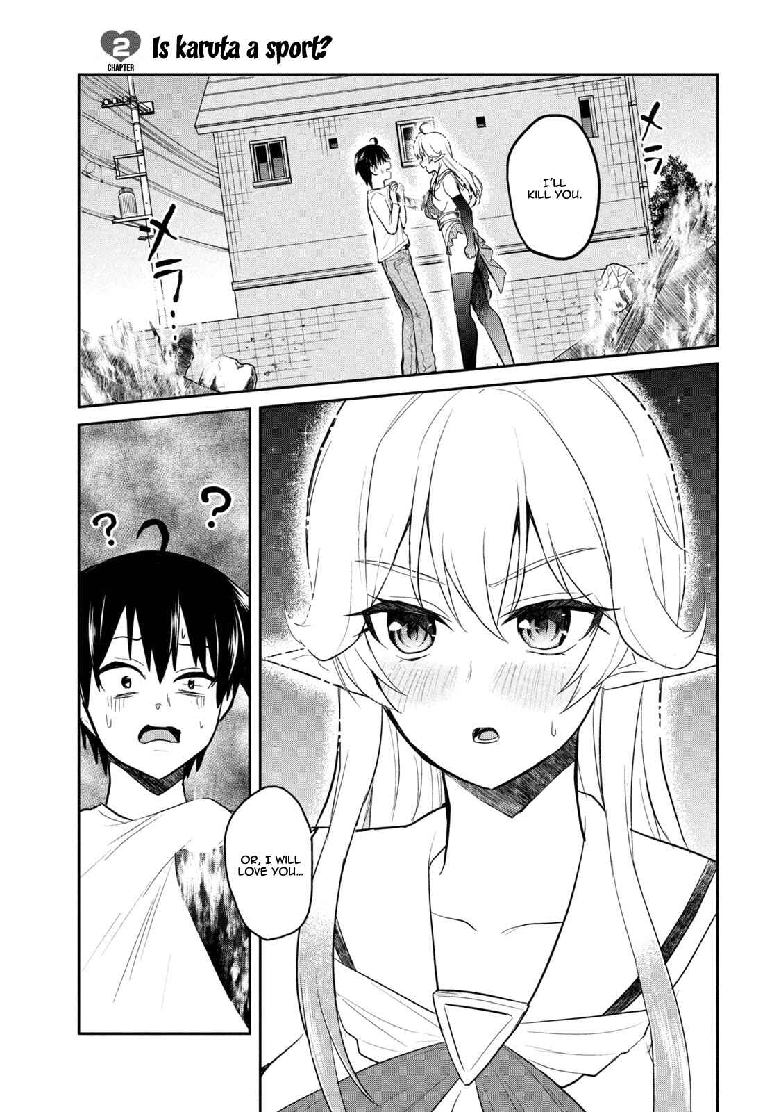 Otaku no Tonari wa Elf desu ka? Chapter 2 page 1