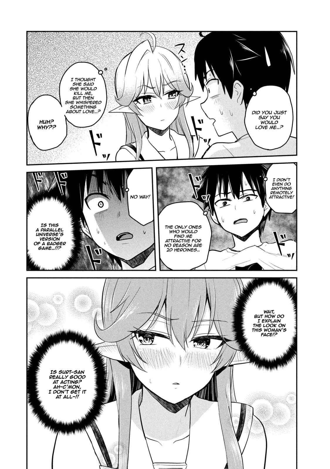Otaku no Tonari wa Elf desu ka? Chapter 2 page 2